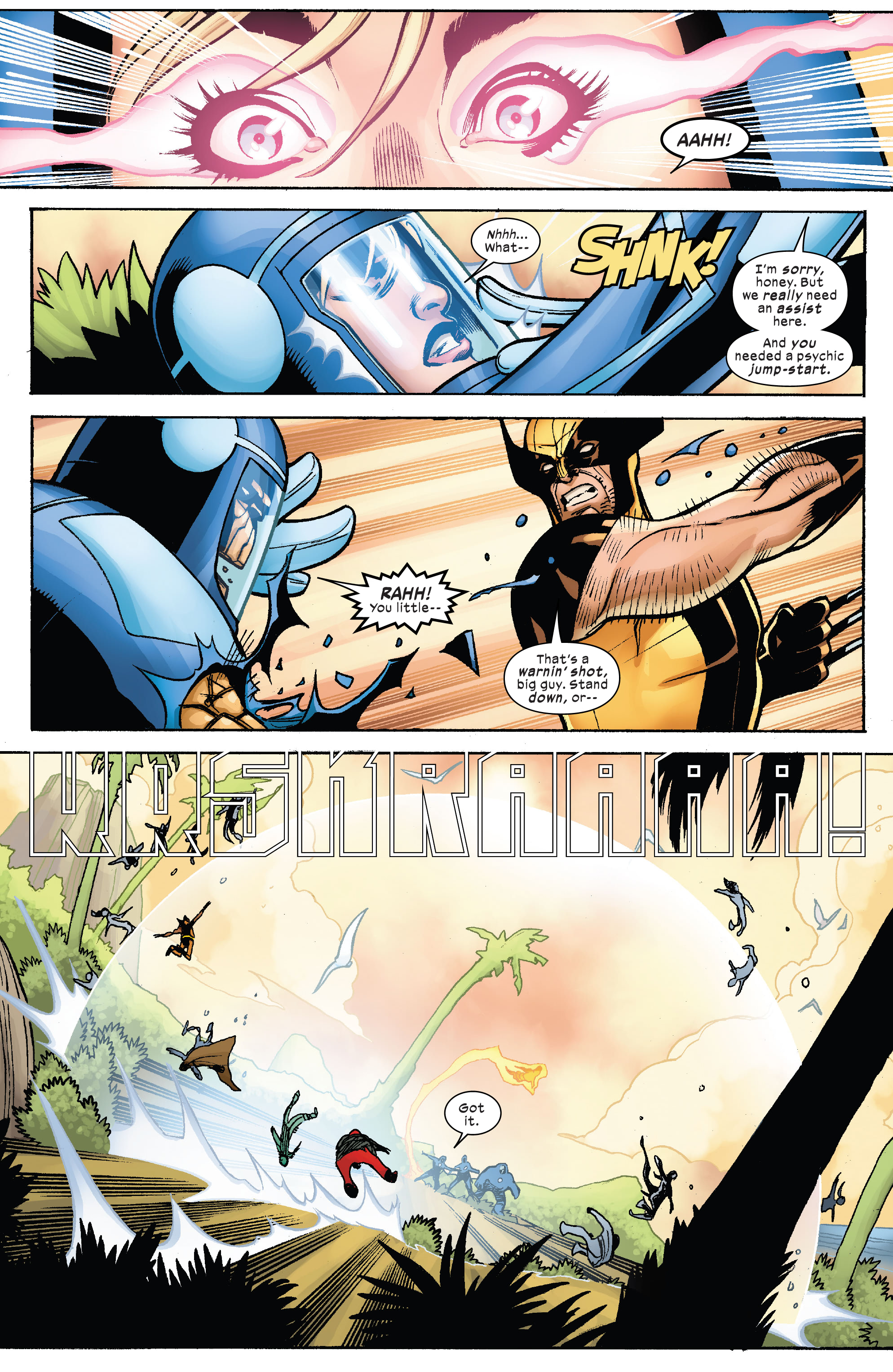 X-Men/Fantastic Four (2020) issue 2 - Page 20