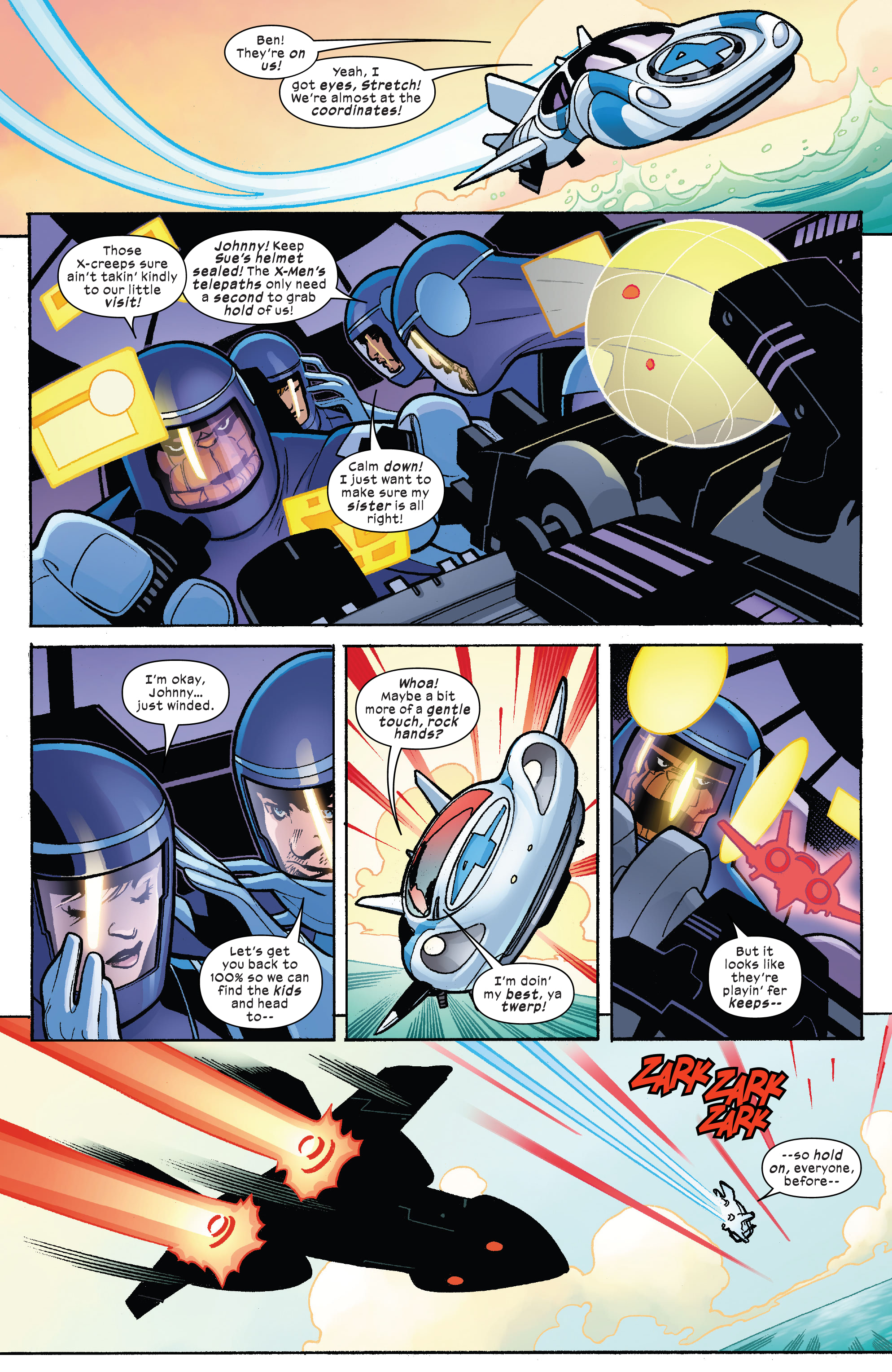 X-Men/Fantastic Four (2020): Chapter 3 - Page 3