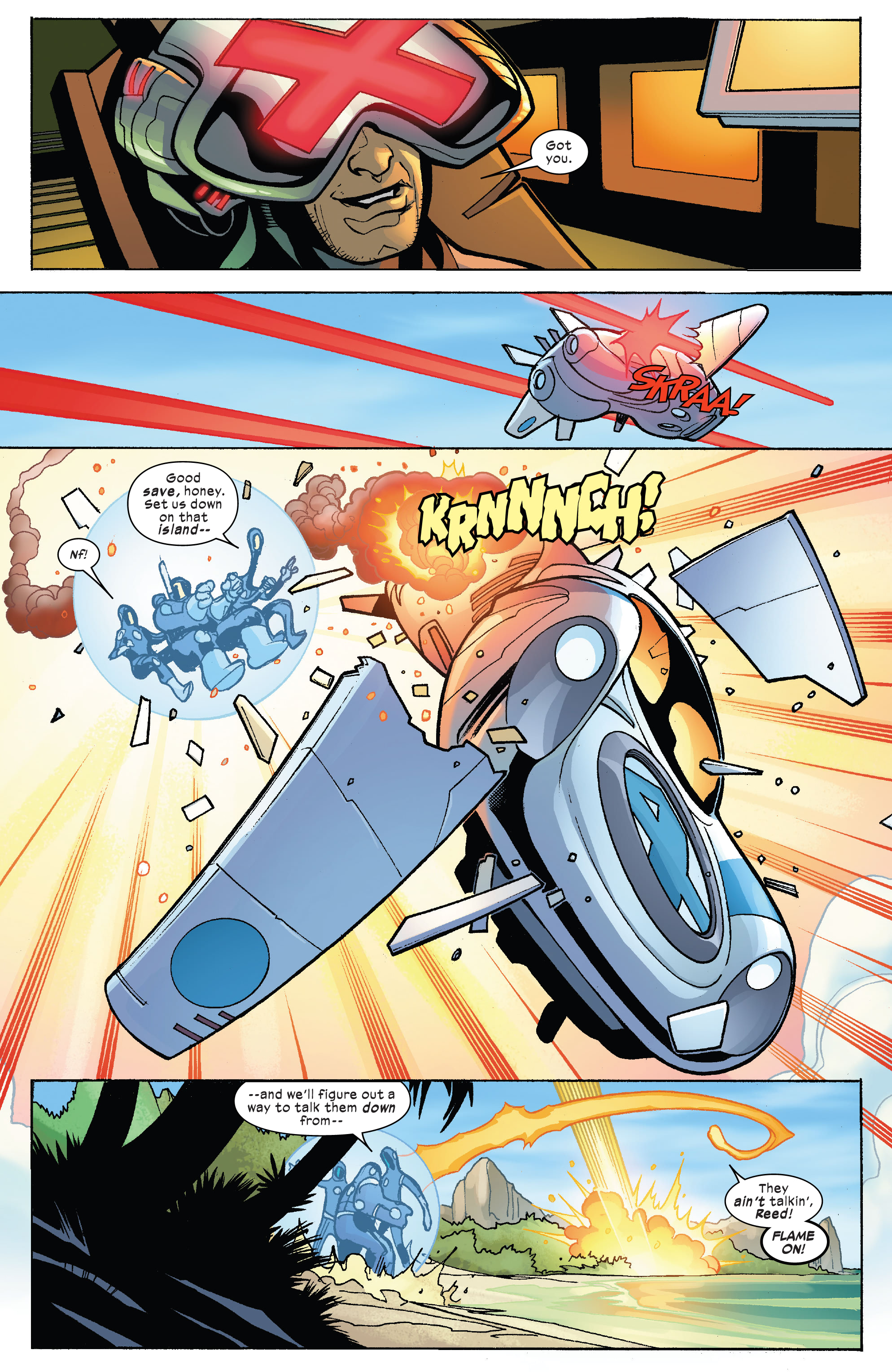 X-Men/Fantastic Four (2020): Chapter 3 - Page 4