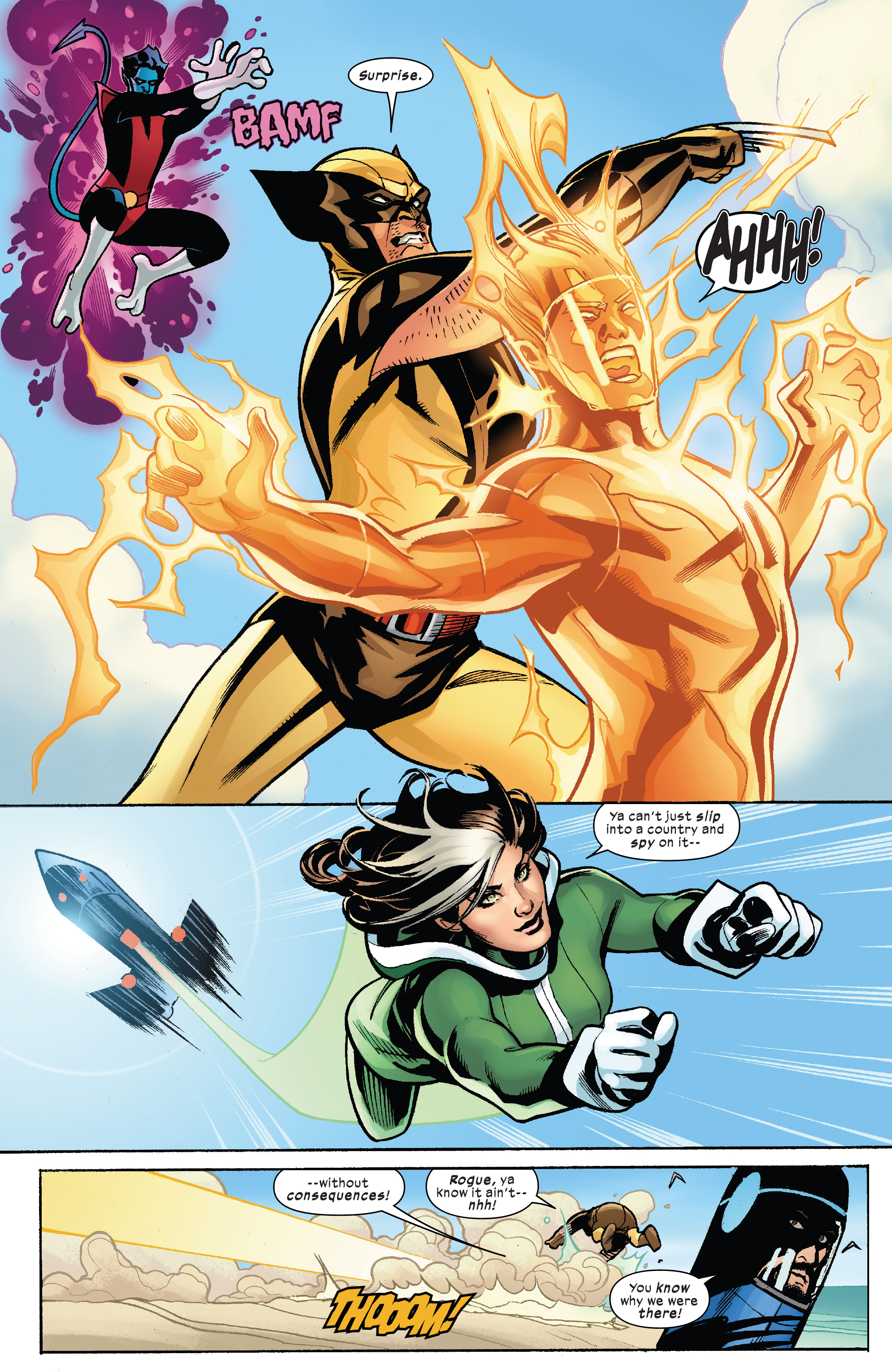 X-Men/Fantastic Four (2020): Chapter 3 - Page 5