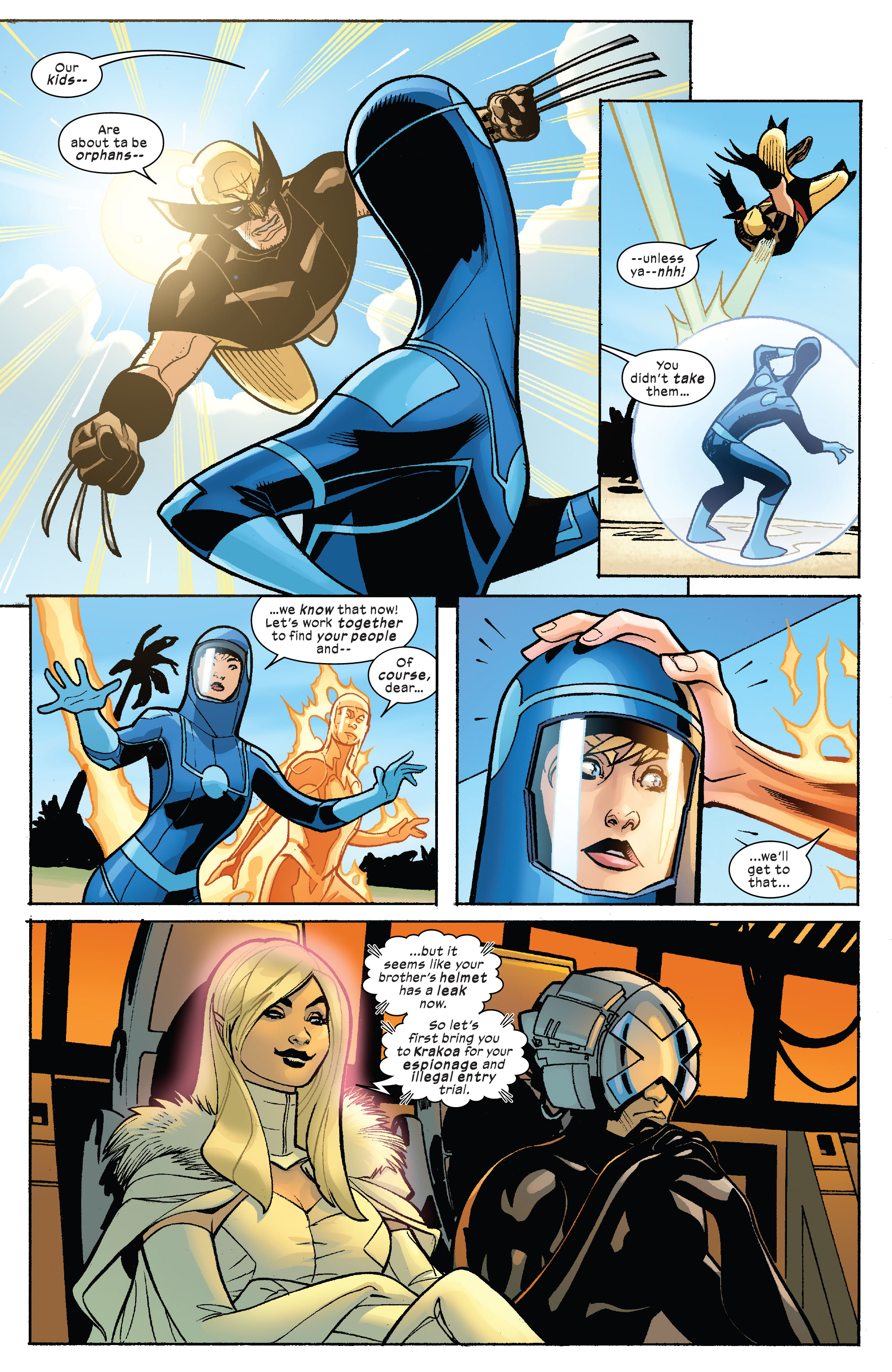 X-Men/Fantastic Four (2020) issue 3 - Page 6