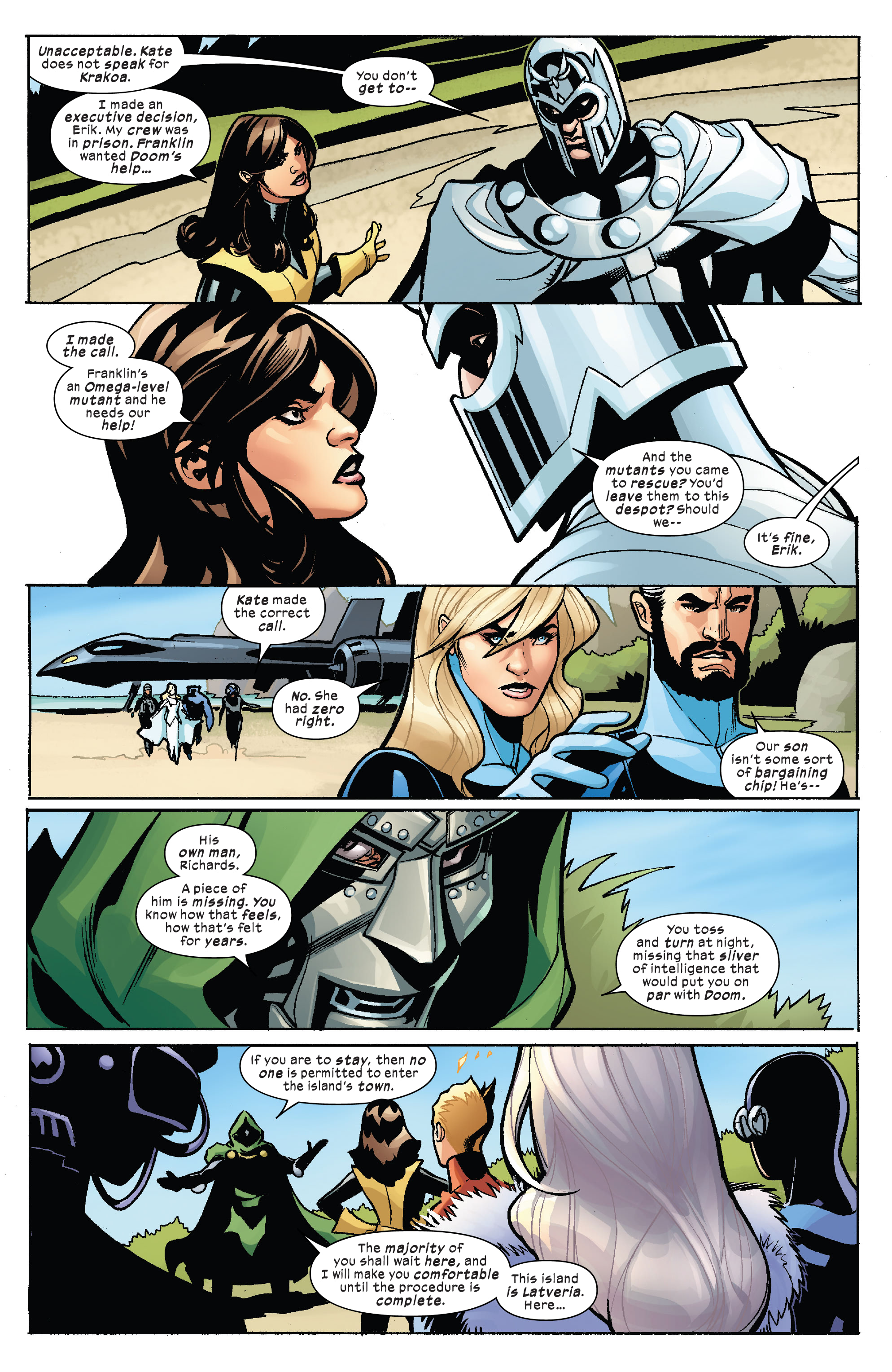 X-Men/Fantastic Four (2020) issue 3 - Page 11