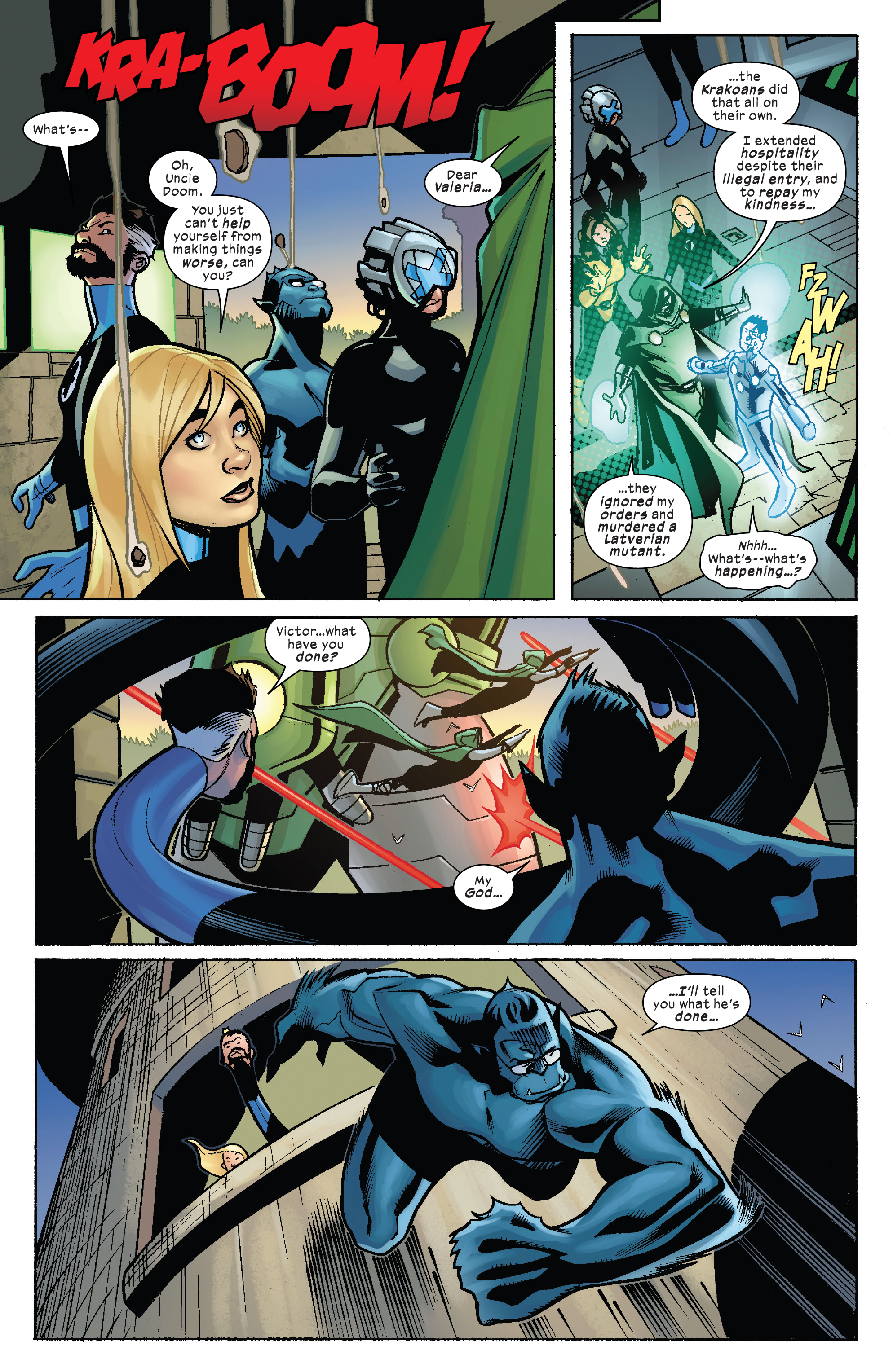 X-Men/Fantastic Four (2020): Chapter 4 - Page 2