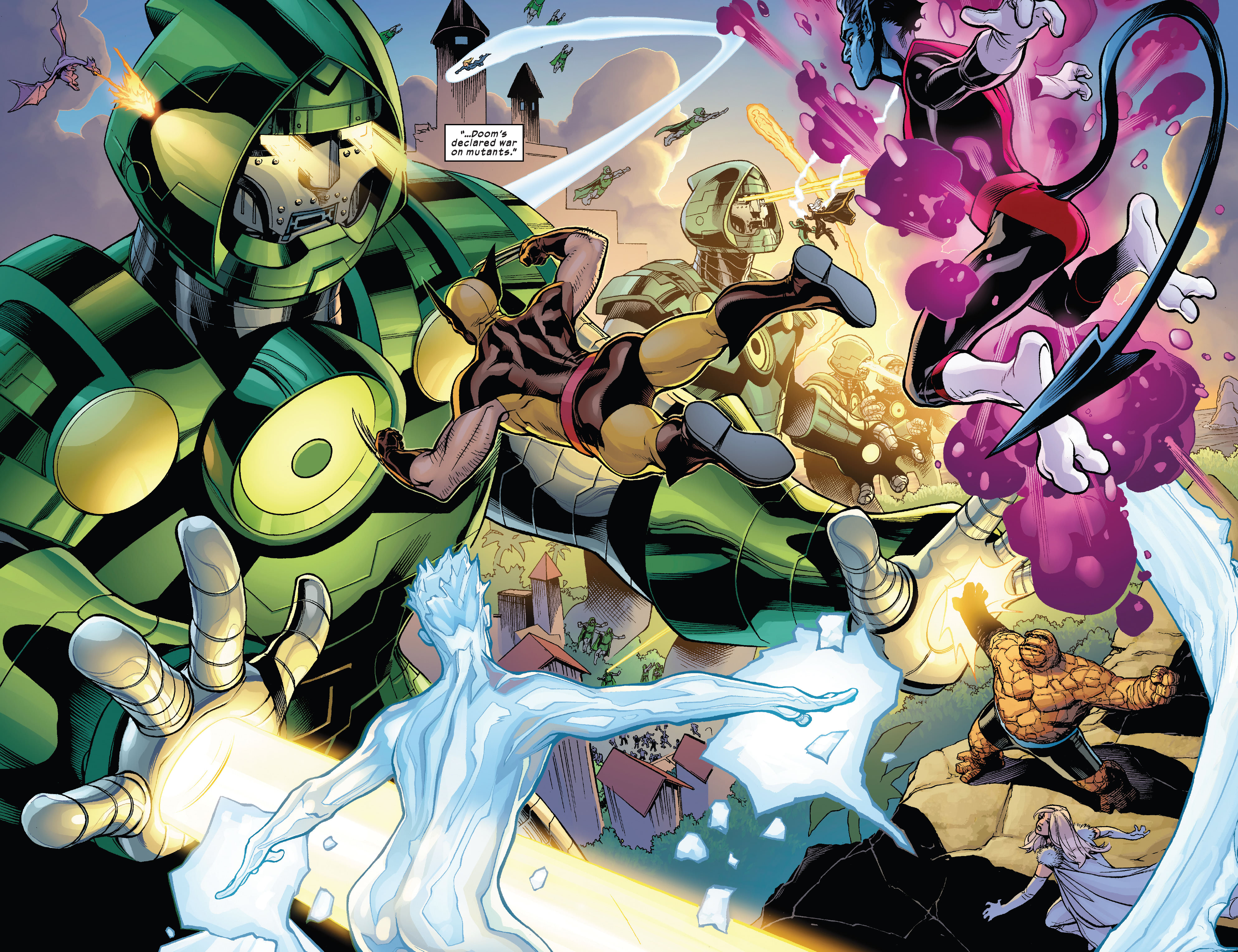 X-Men/Fantastic Four (2020): Chapter 4 - Page 3