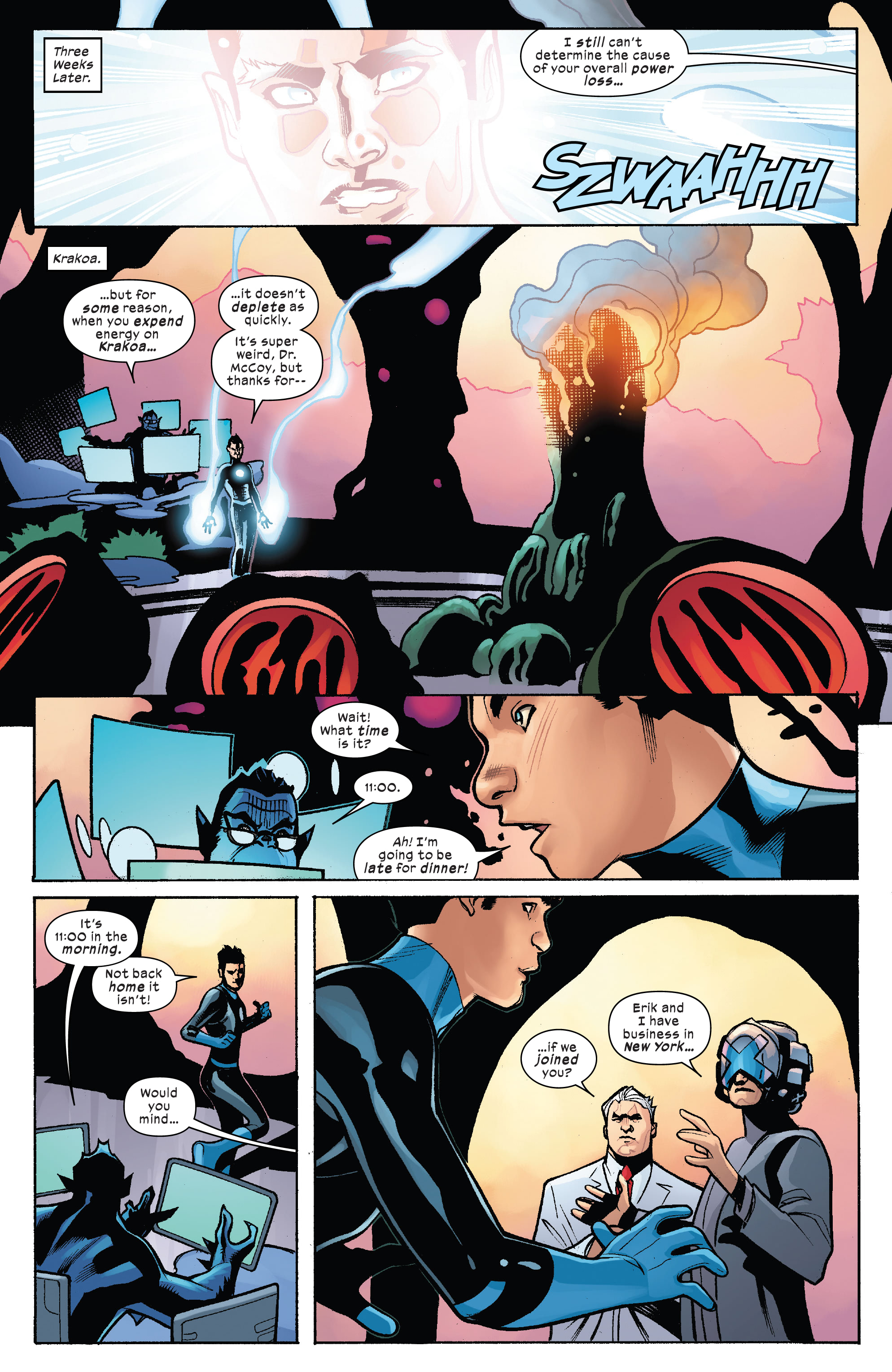 X-Men/Fantastic Four (2020) issue 4 - Page 19