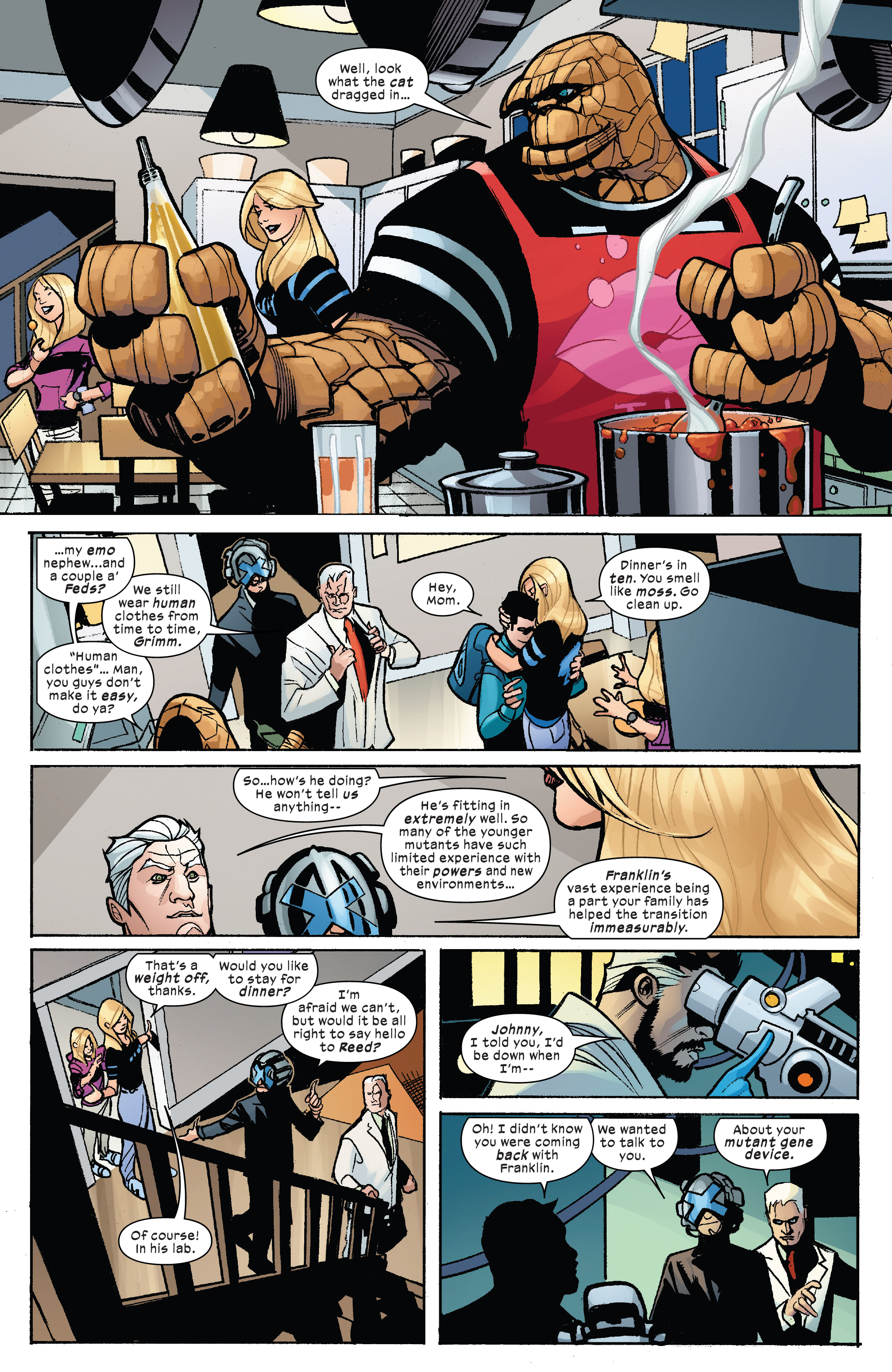 X-Men/Fantastic Four (2020) issue 4 - Page 21