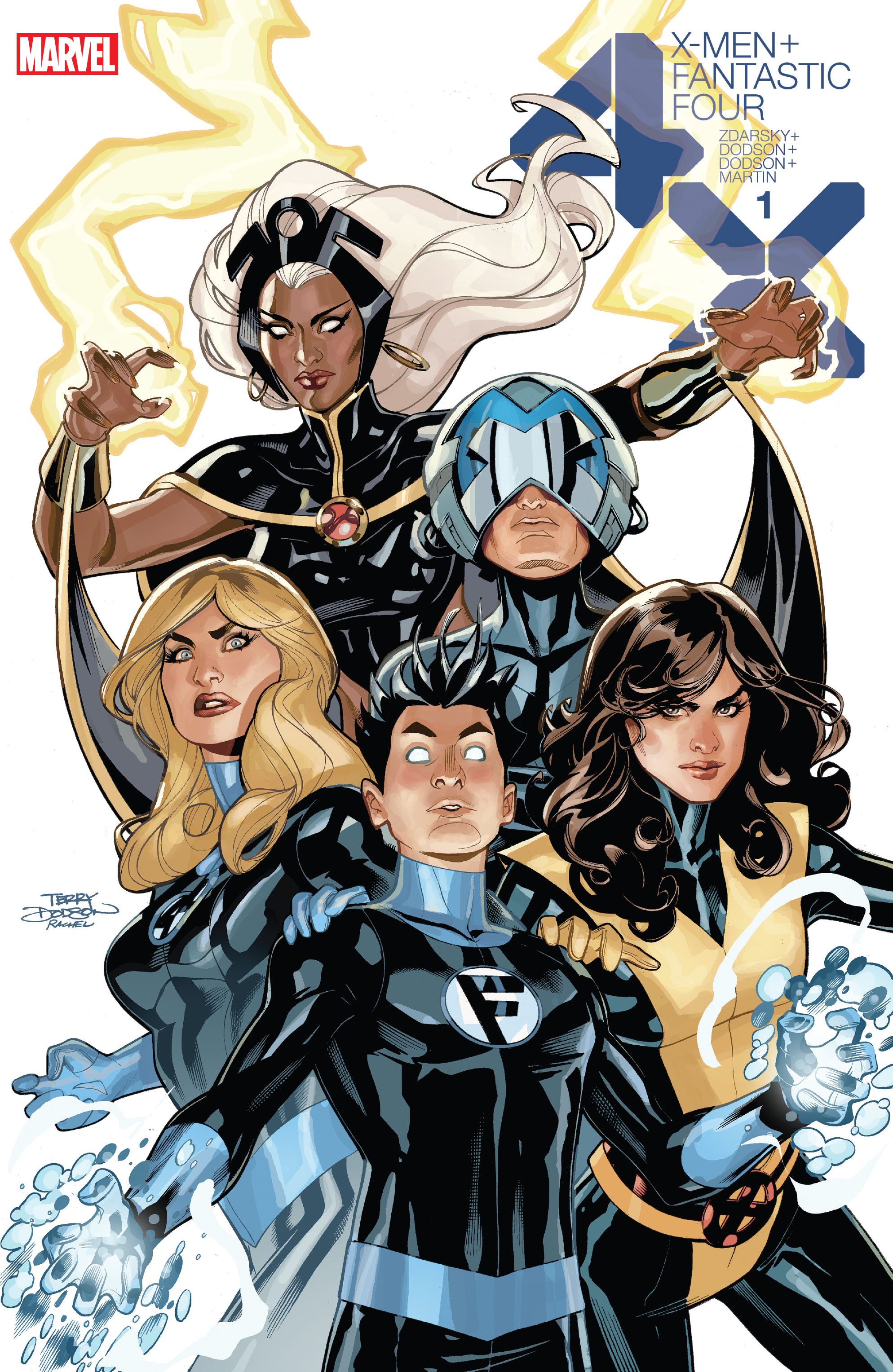 X-Men/Fantastic Four (2020): Chapter DirectorsCut1 - Page 1