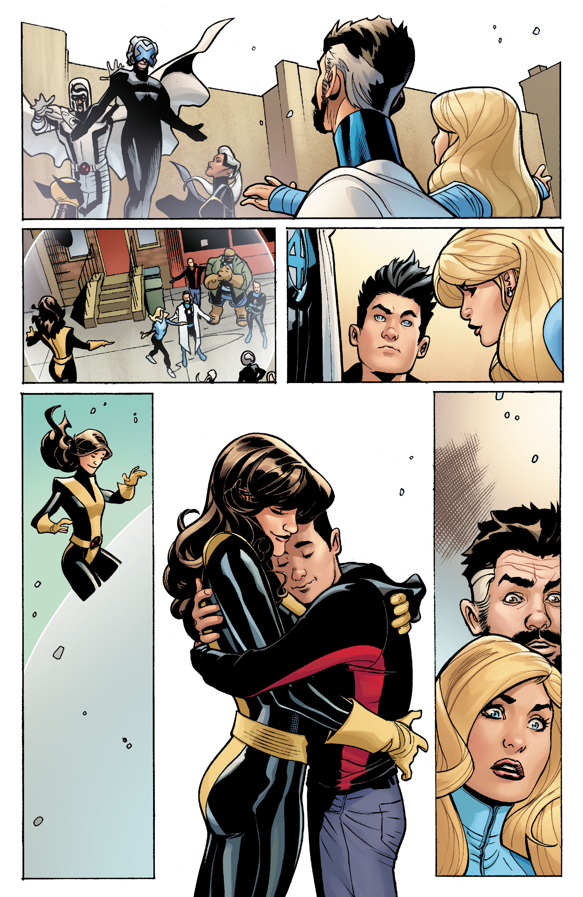 X-Men/Fantastic Four (2020) issue Director's Cut 1 - Page 113