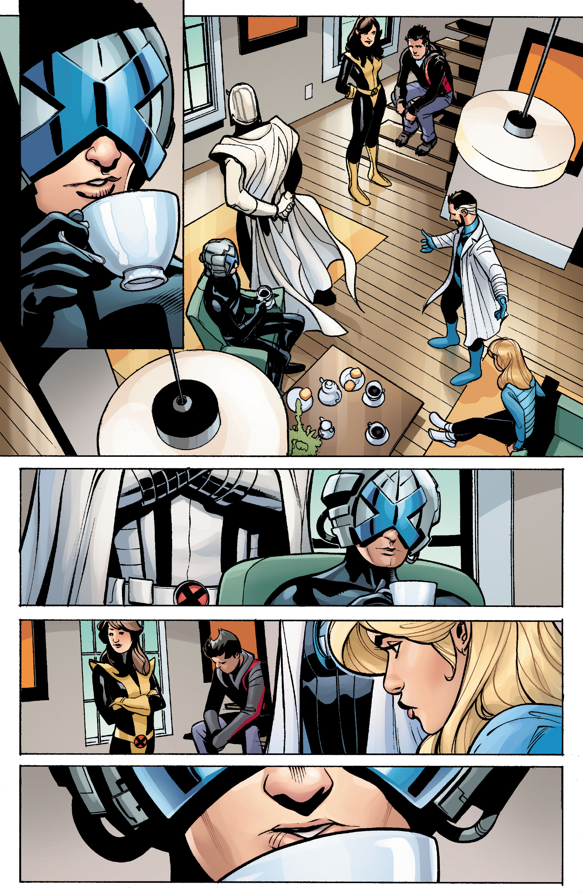 X-Men/Fantastic Four (2020) issue Director's Cut 1 - Page 116