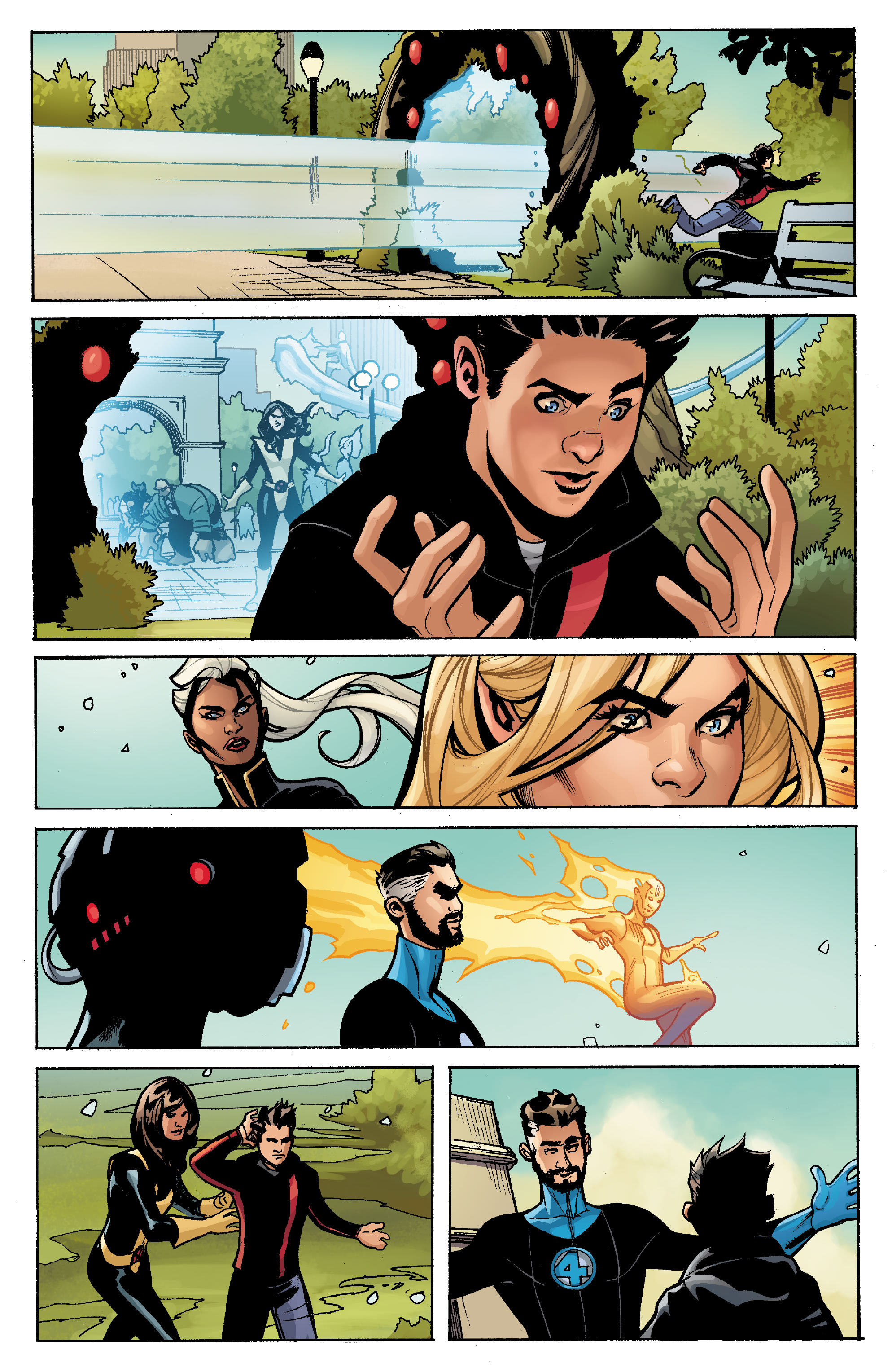 X-Men/Fantastic Four (2020) issue Director's Cut 1 - Page 143