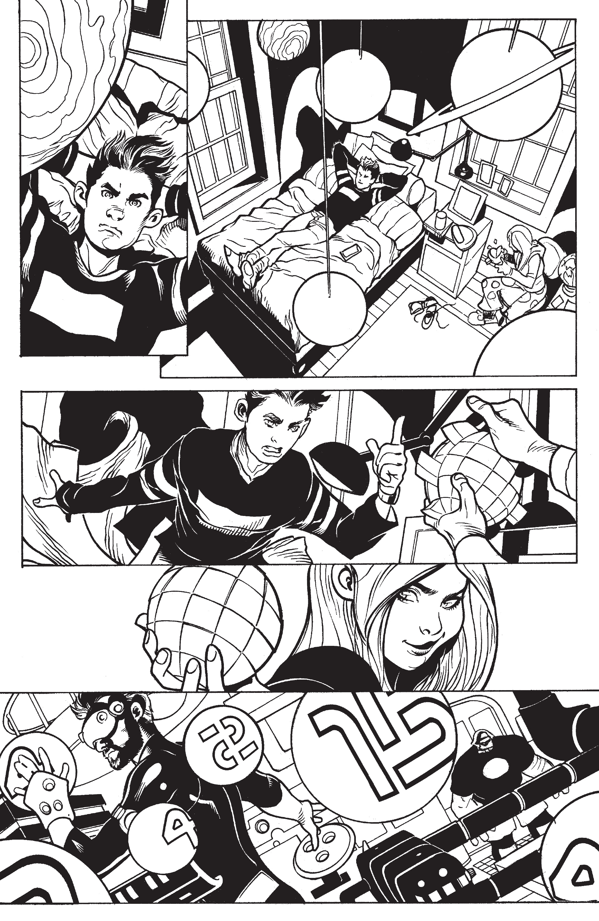 X-Men/Fantastic Four (2020) issue Director's Cut 1 - Page 148