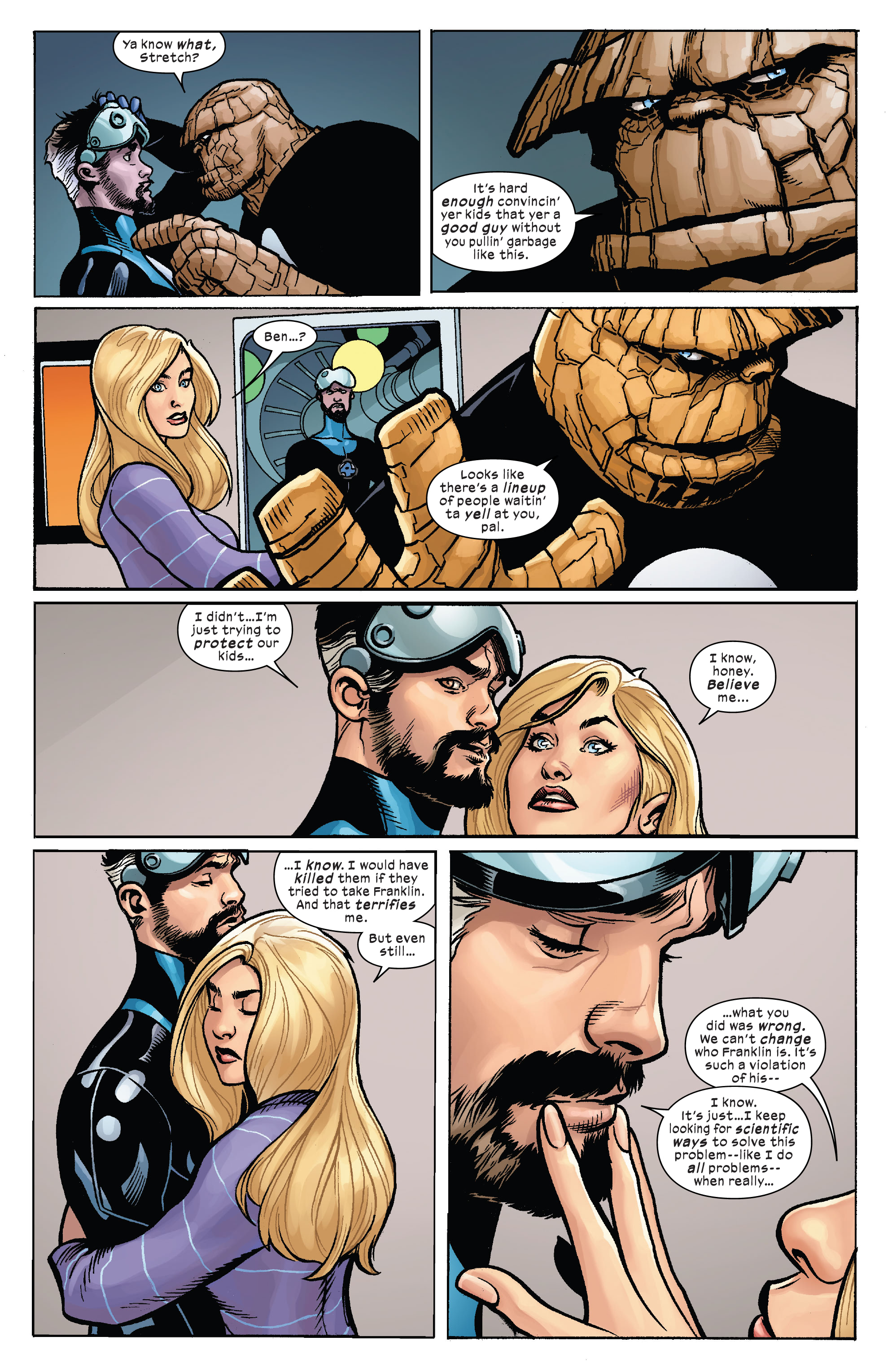 X-Men/Fantastic Four (2020) issue Director's Cut 1 - Page 30