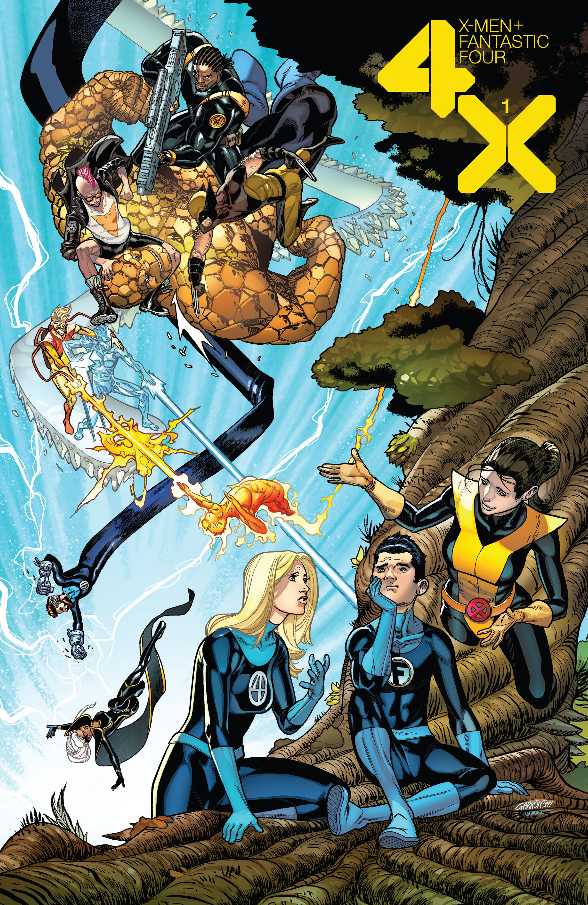 X-Men/Fantastic Four (2020) issue Director's Cut 1 - Page 40