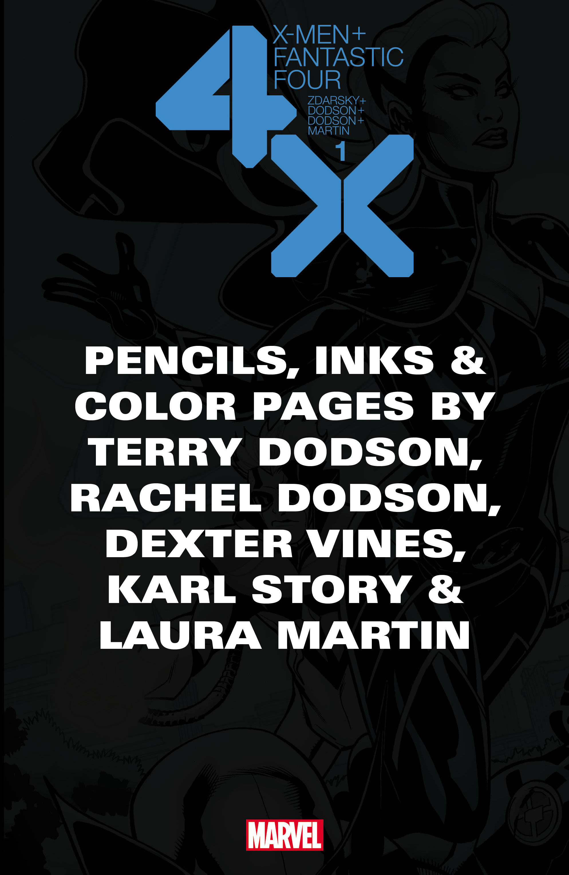 X-Men/Fantastic Four (2020) issue Director's Cut 1 - Page 74