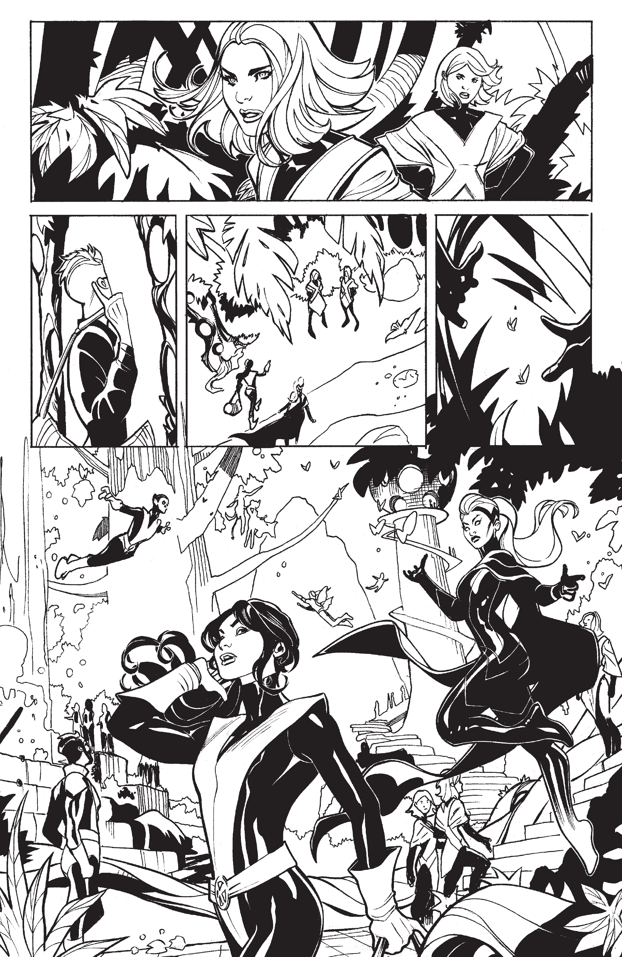 X-Men/Fantastic Four (2020) issue Director's Cut 1 - Page 85