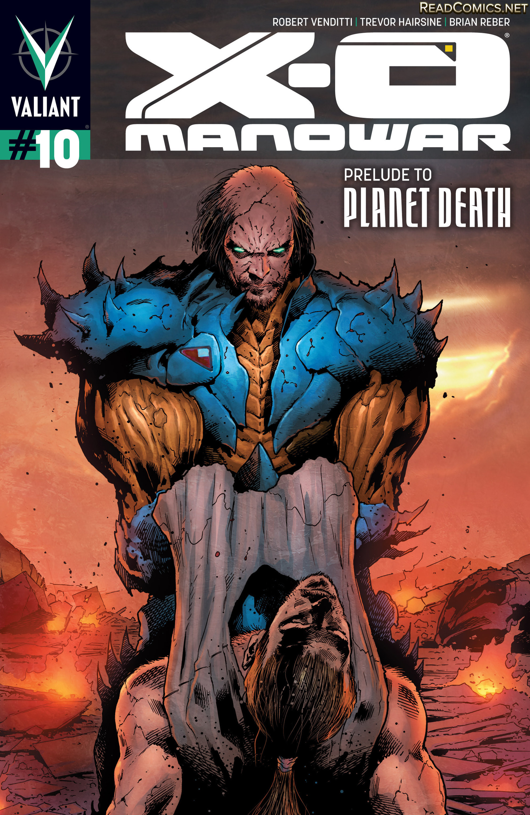 X-O Manowar (2012): Chapter 10 - Page 1
