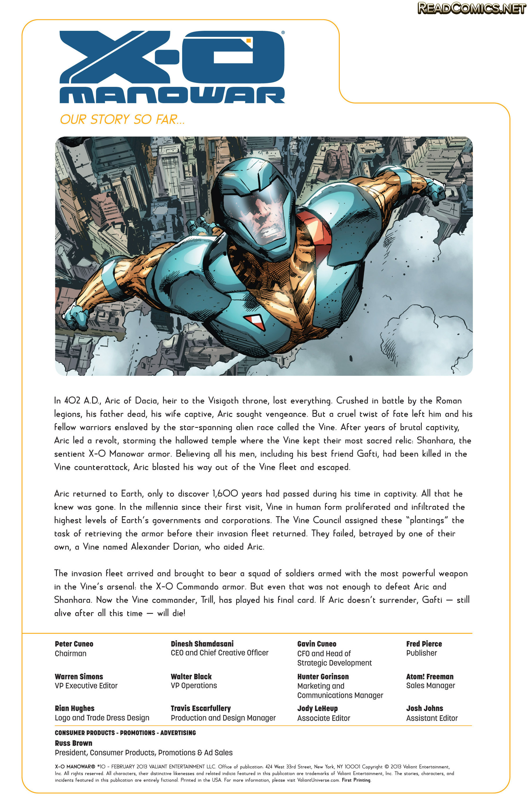 X-O Manowar (2012): Chapter 10 - Page 2