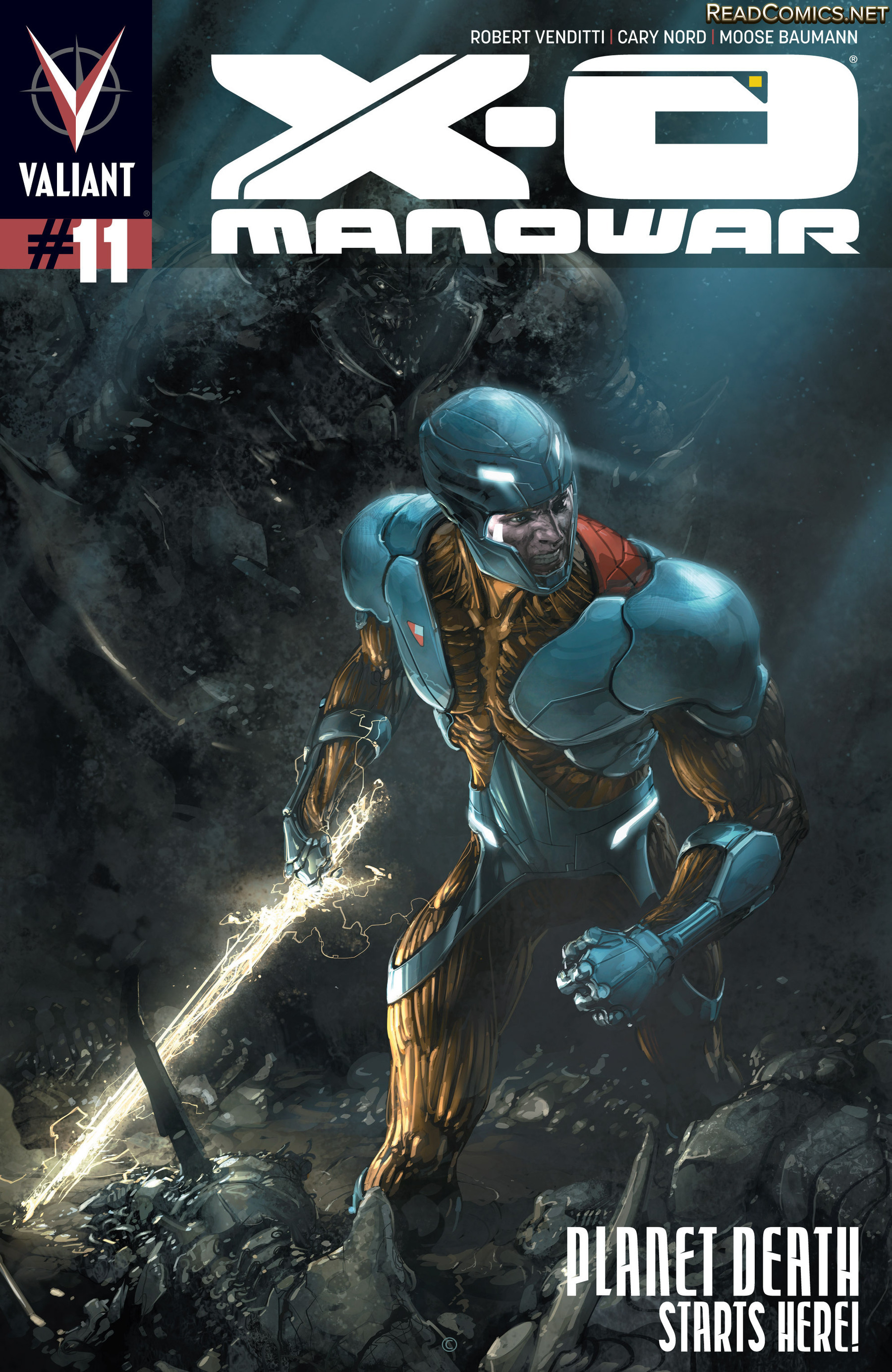 X-O Manowar (2012): Chapter 11 - Page 1