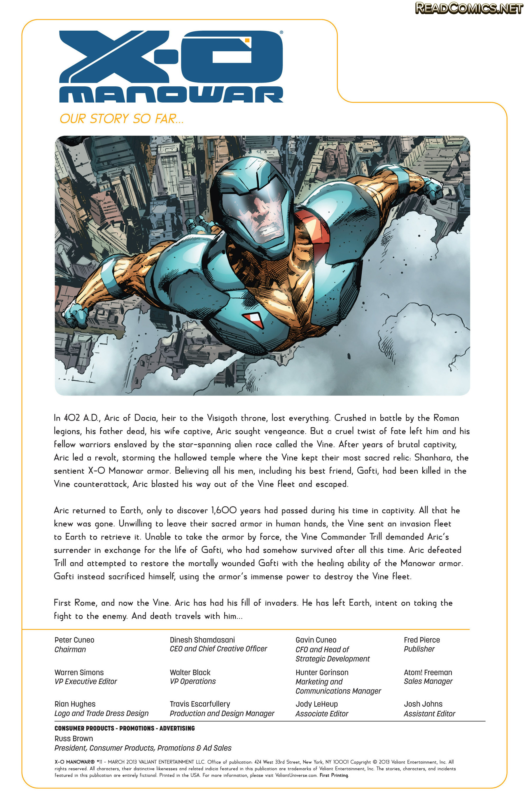 X-O Manowar (2012): Chapter 11 - Page 2