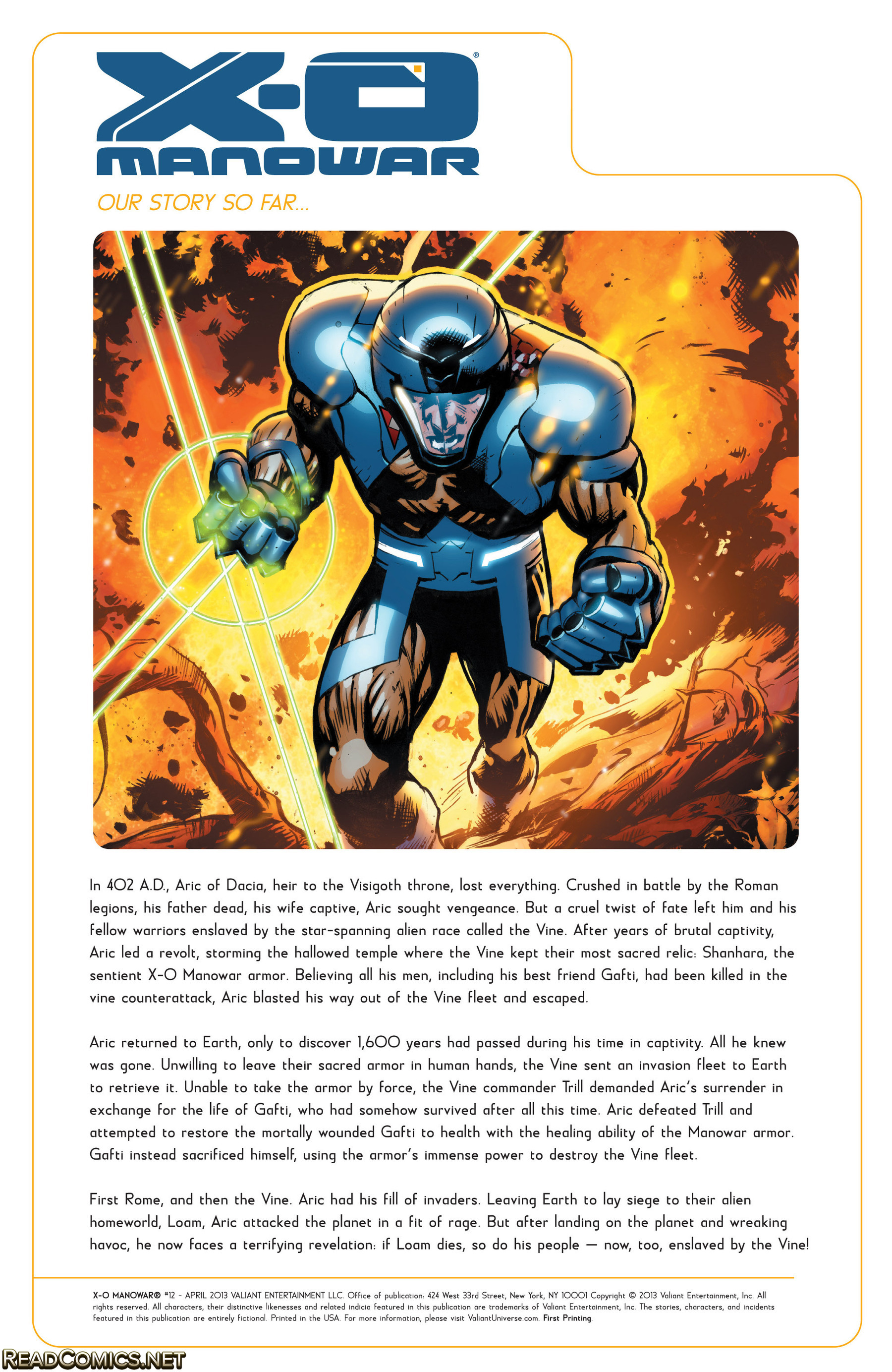 X-O Manowar (2012): Chapter 12 - Page 2