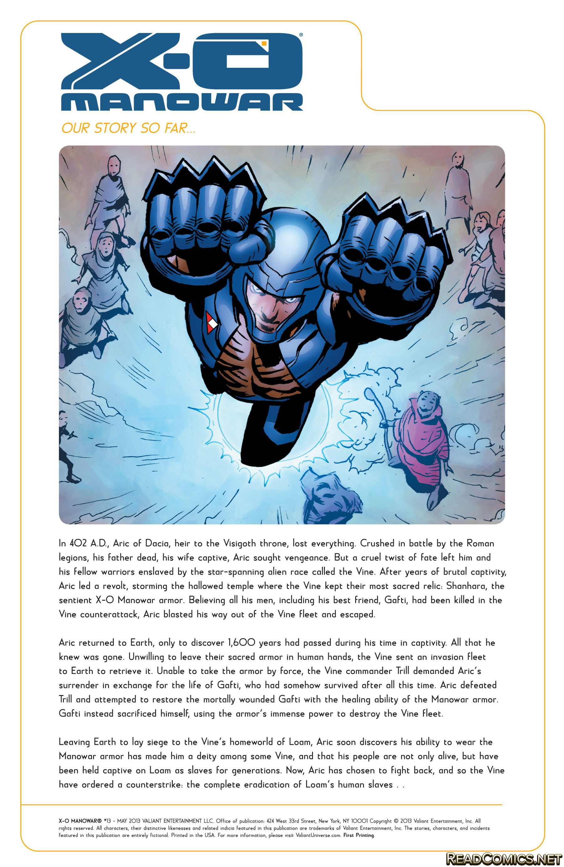 X-O Manowar (2012): Chapter 13 - Page 2