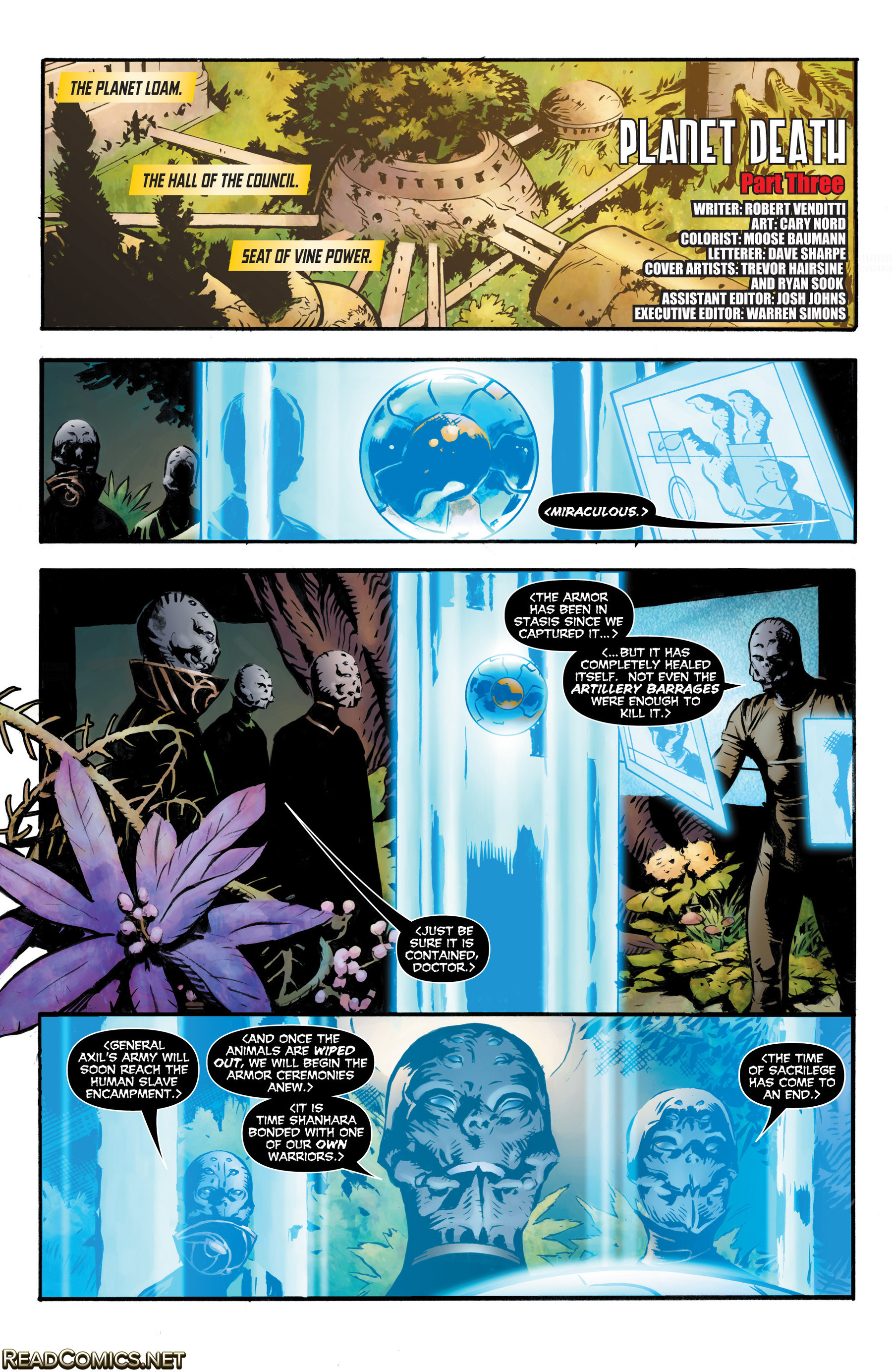 X-O Manowar (2012): Chapter 13 - Page 3