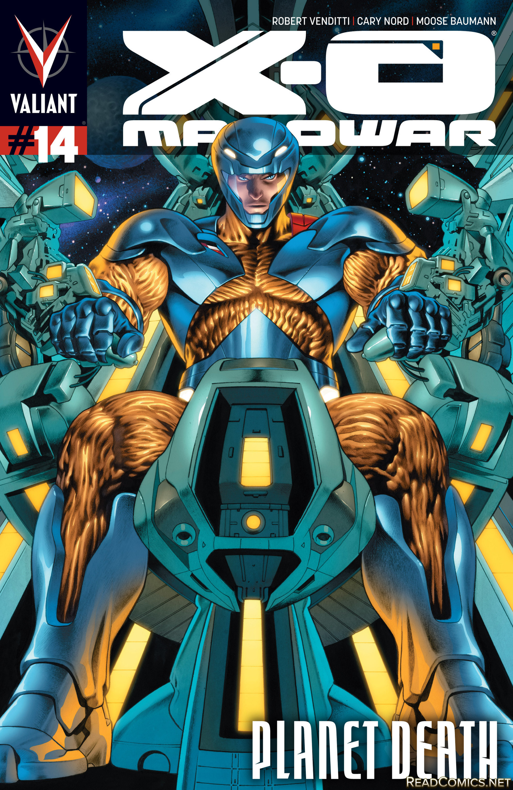 X-O Manowar (2012): Chapter 14 - Page 1