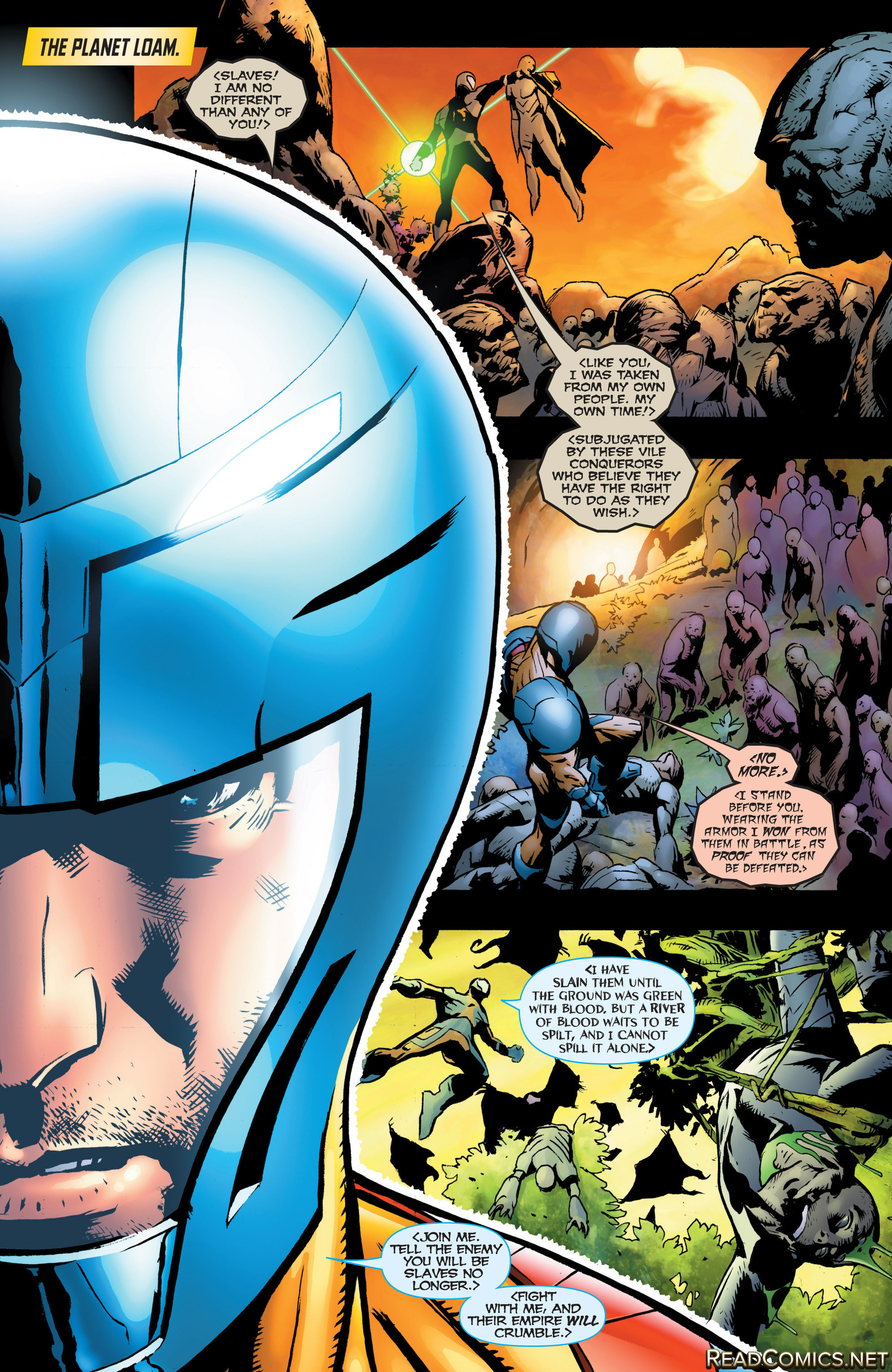 X-O Manowar (2012): Chapter 14 - Page 3