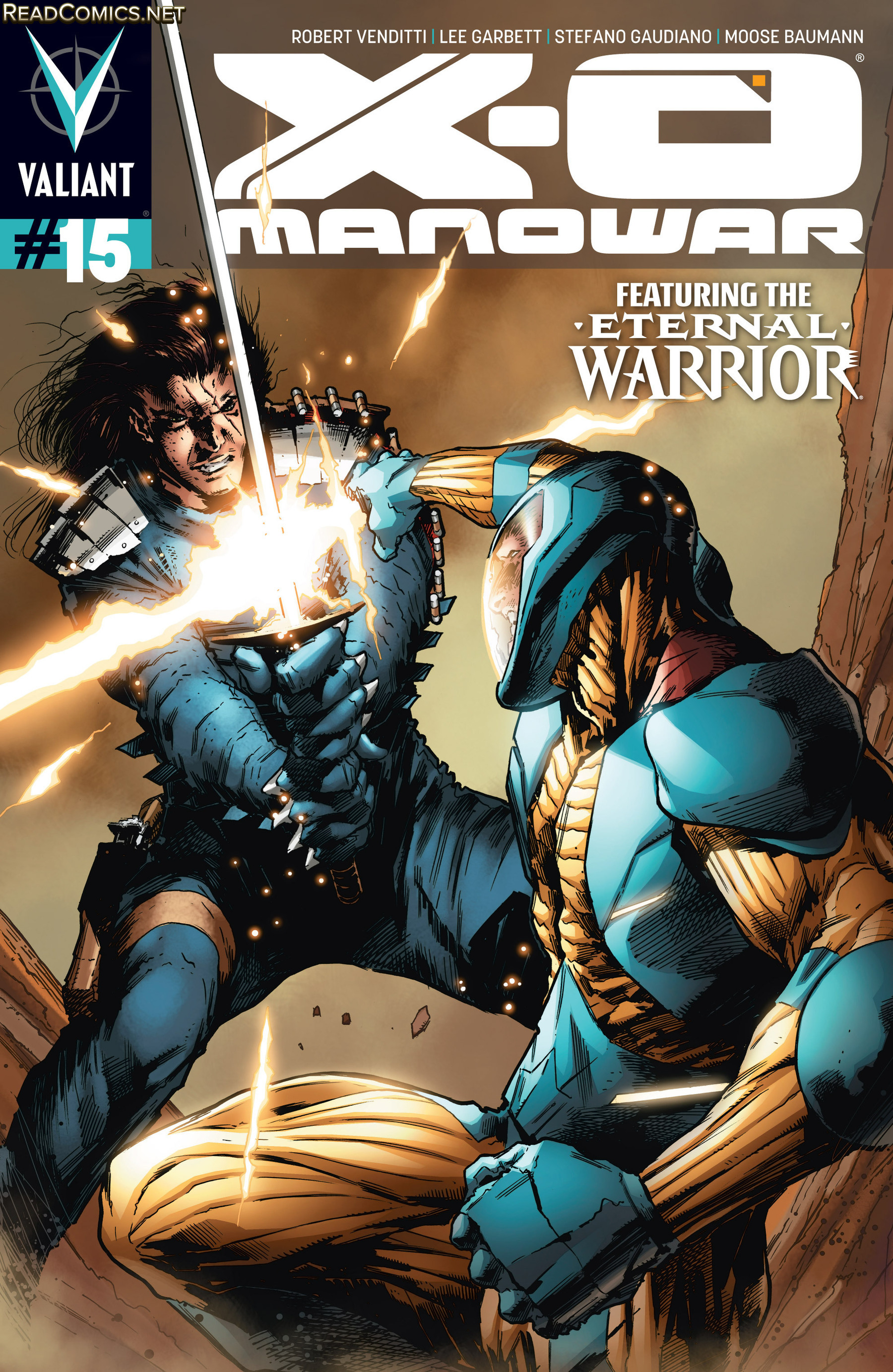 X-O Manowar (2012): Chapter 15 - Page 1