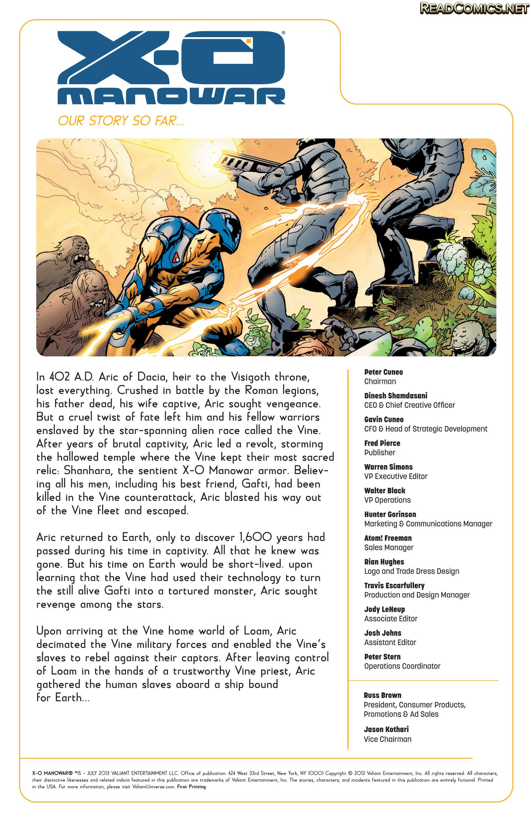 X-O Manowar (2012): Chapter 15 - Page 2