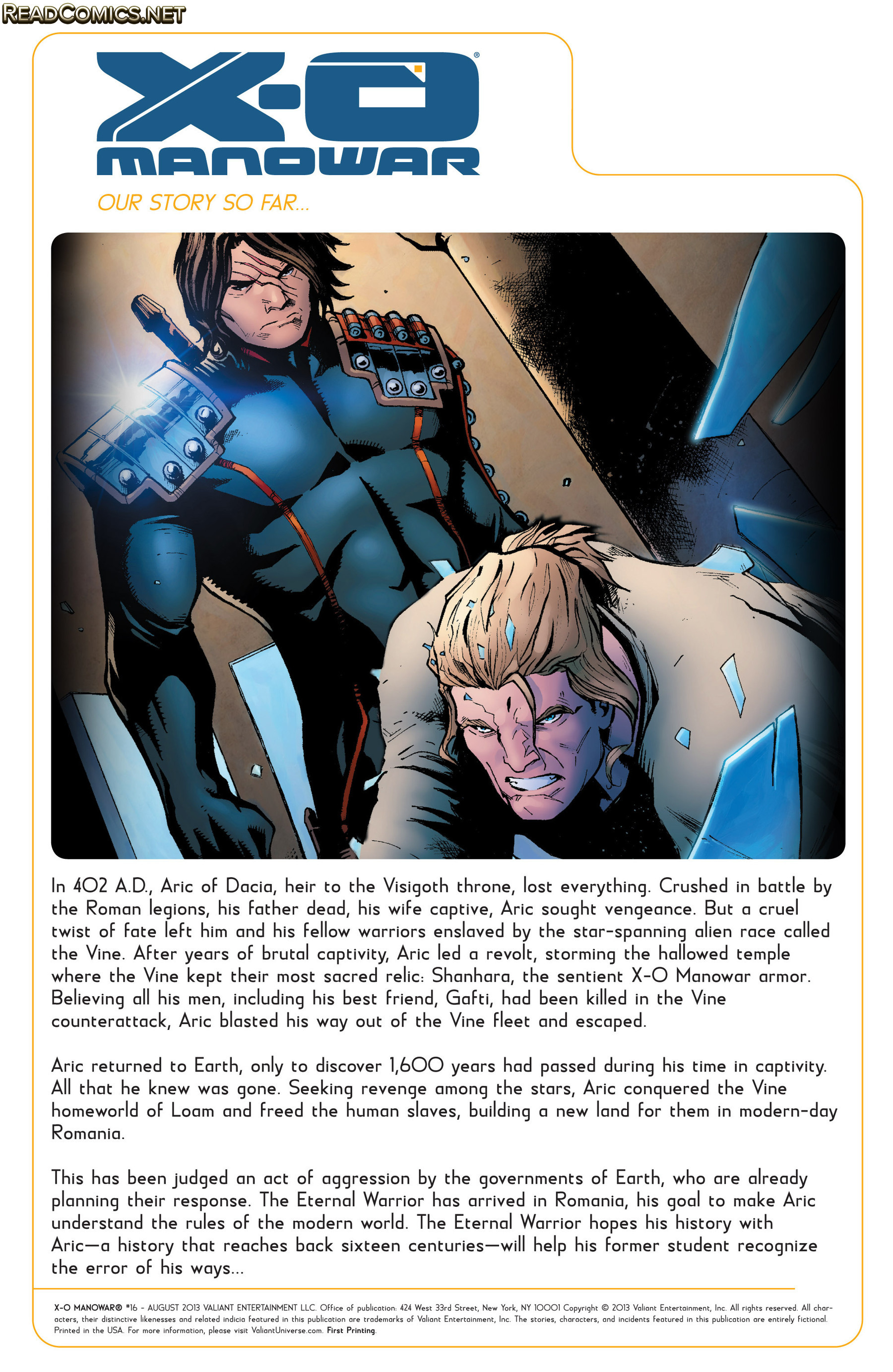 X-O Manowar (2012): Chapter 16 - Page 2