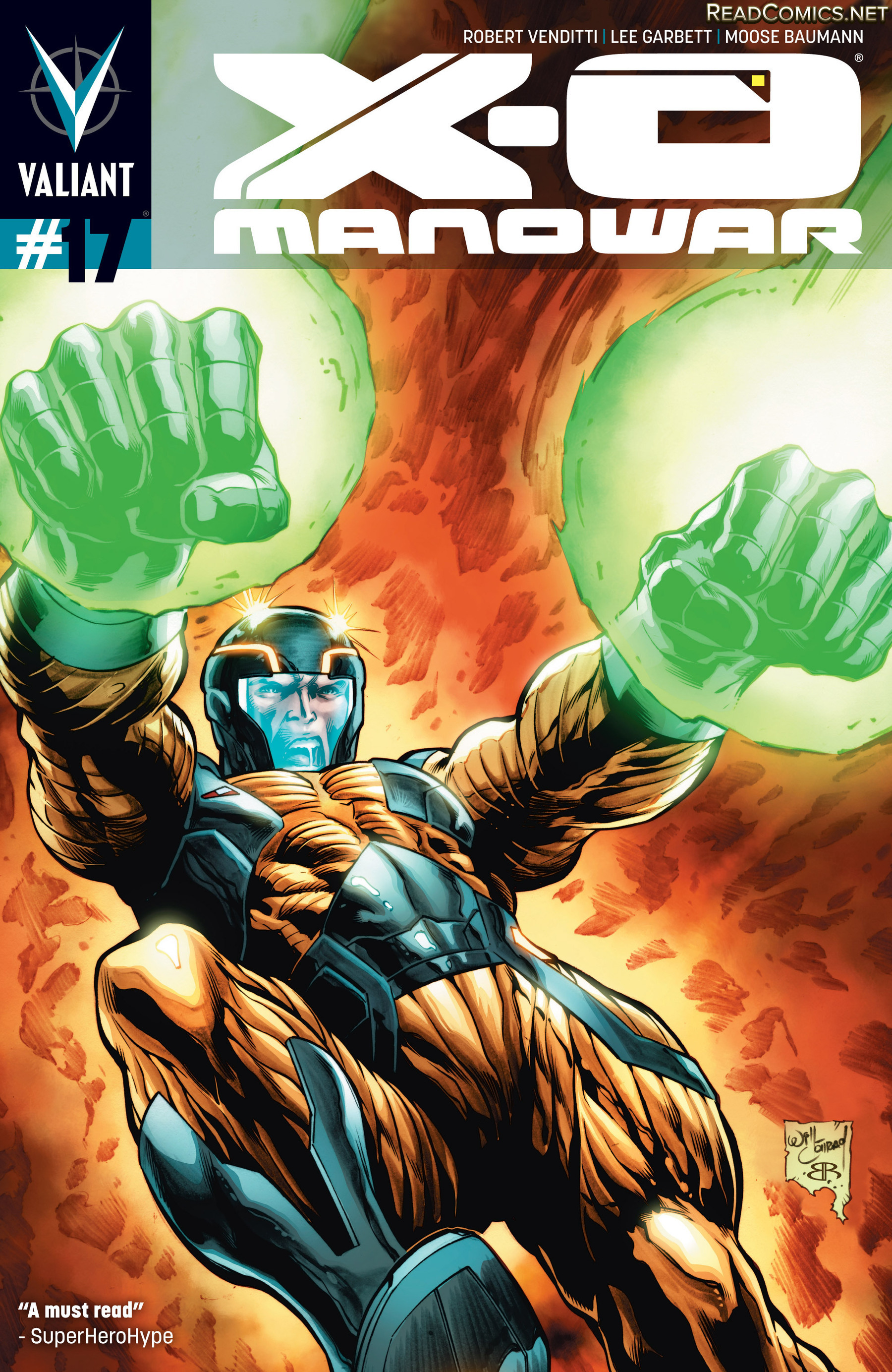 X-O Manowar (2012): Chapter 17 - Page 1