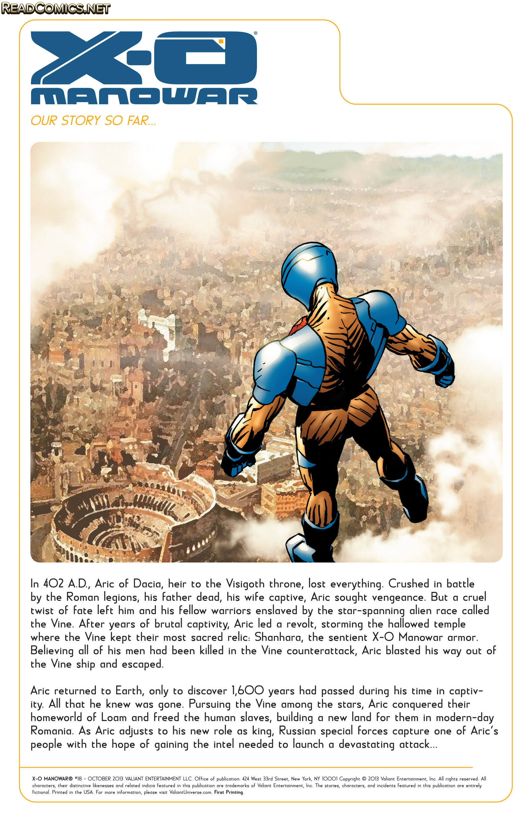 X-O Manowar (2012): Chapter 18 - Page 2