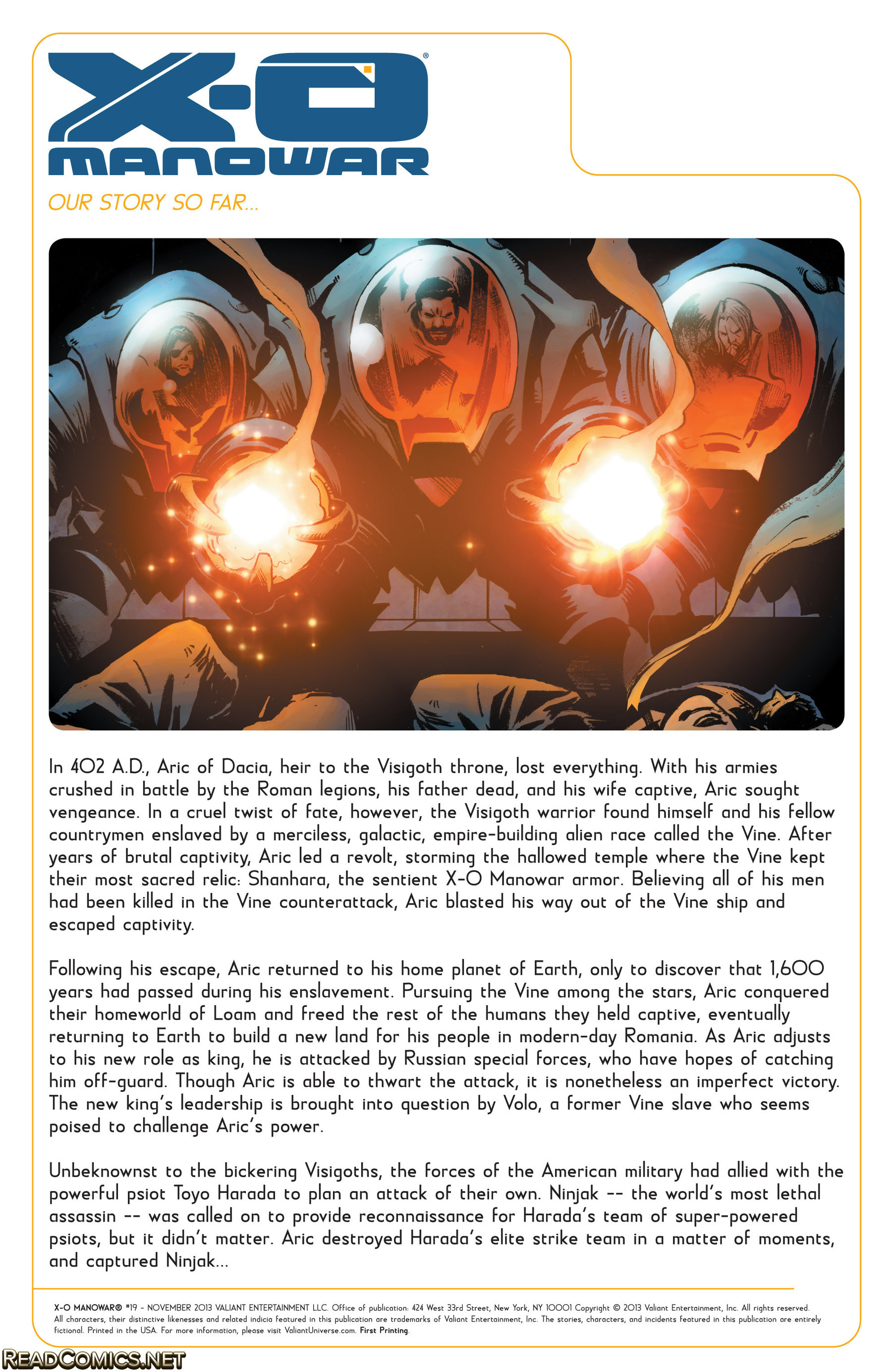 X-O Manowar (2012): Chapter 19 - Page 2