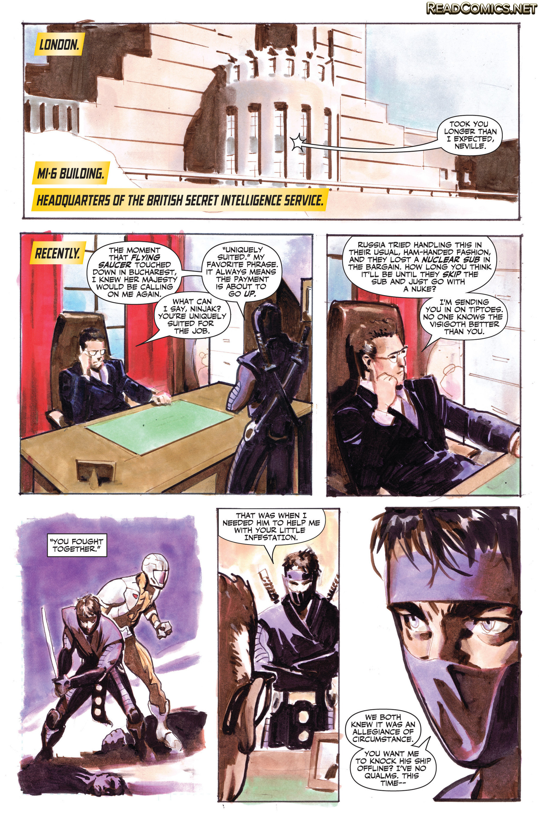 X-O Manowar (2012): Chapter 19 - Page 3