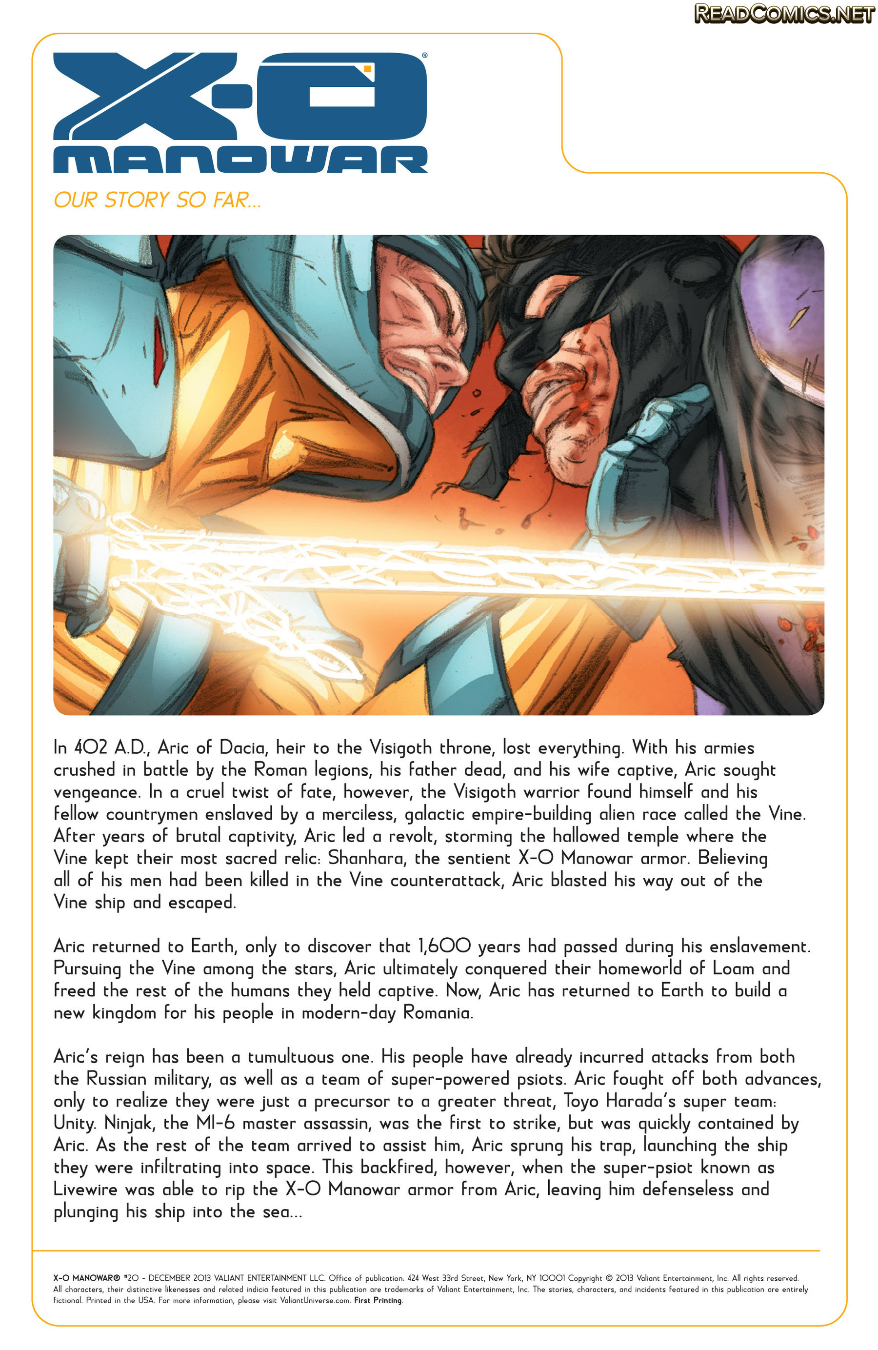 X-O Manowar (2012): Chapter 20 - Page 2