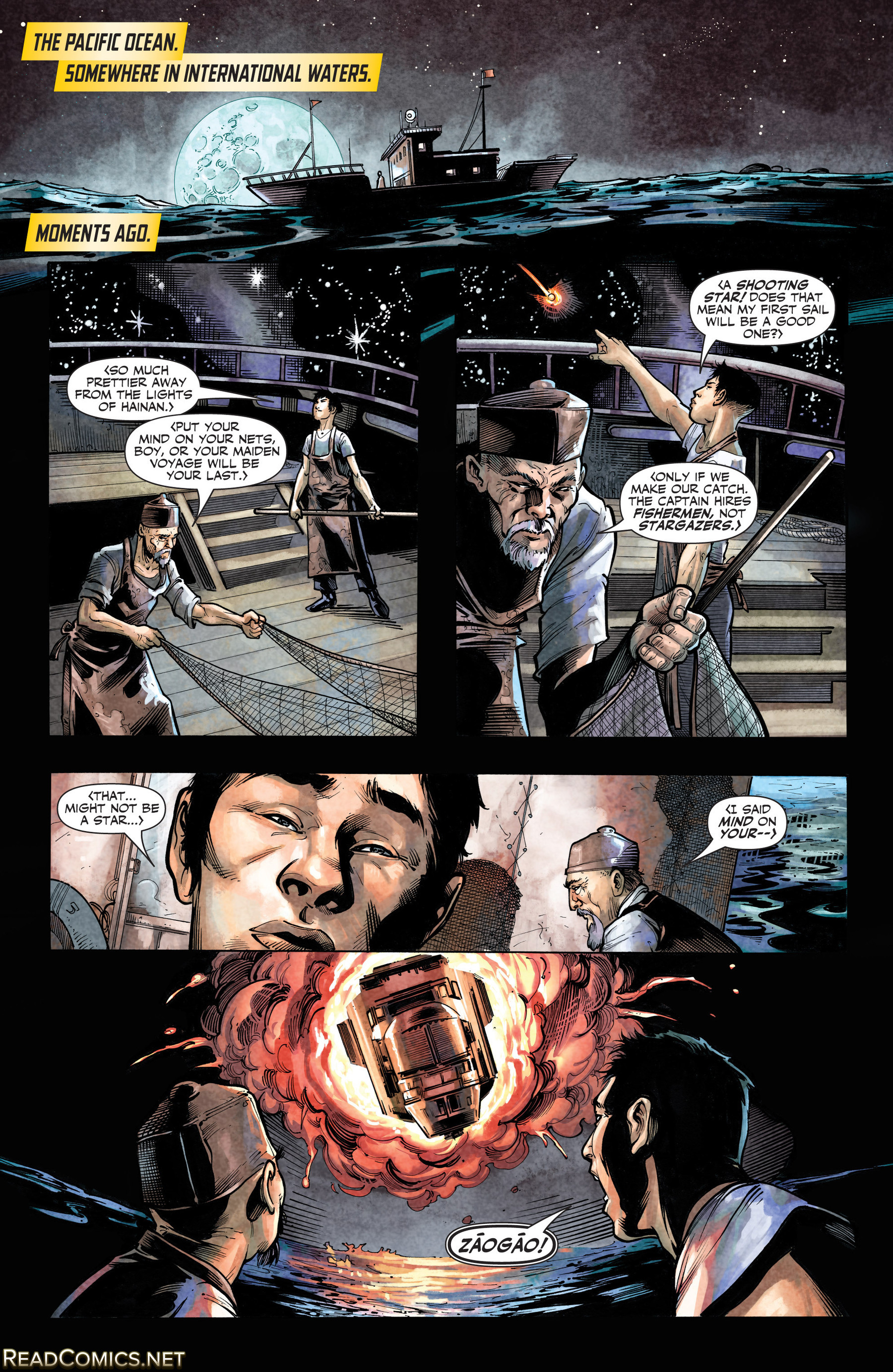 X-O Manowar (2012): Chapter 20 - Page 3