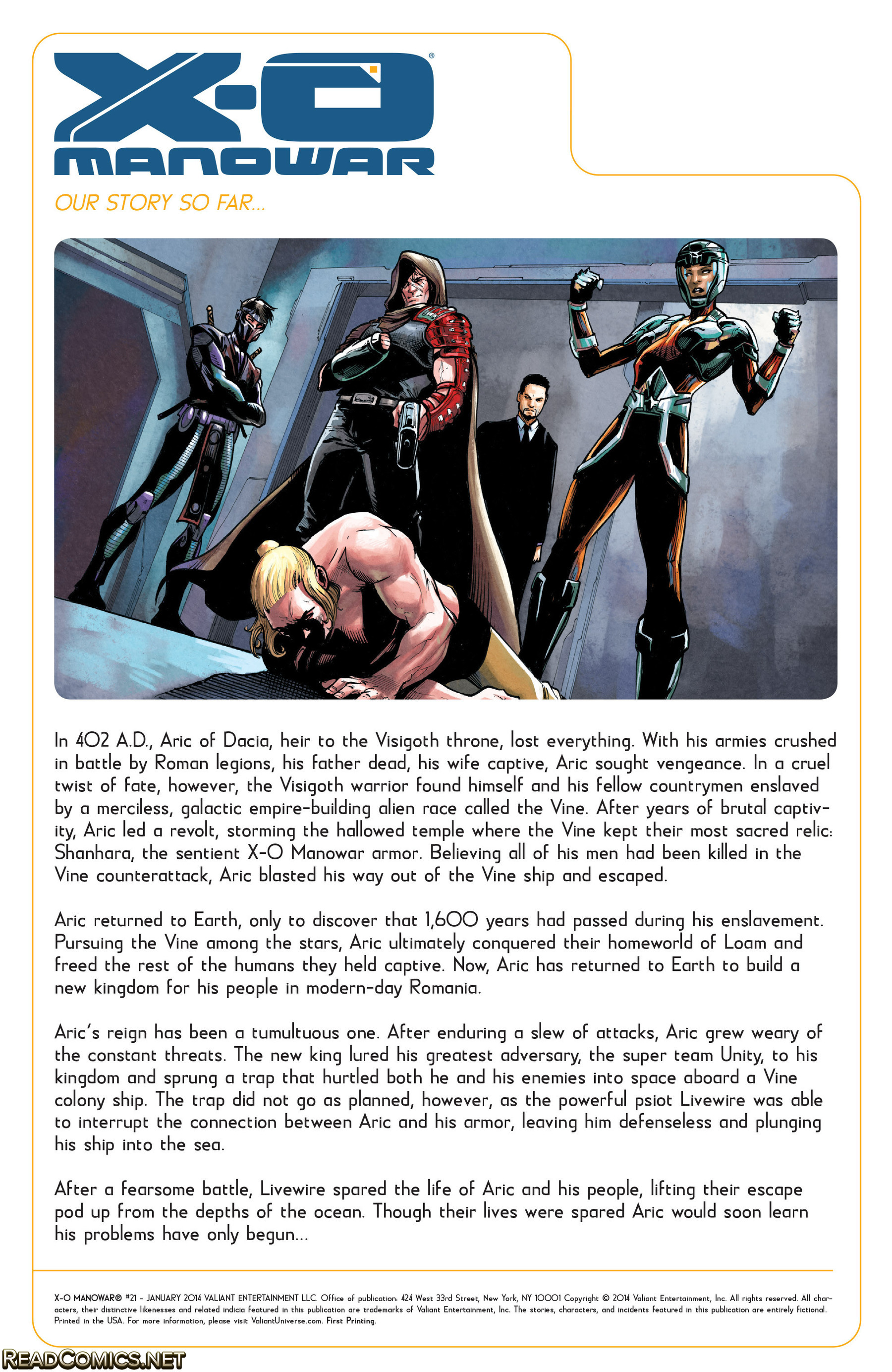 X-O Manowar (2012): Chapter 21 - Page 2