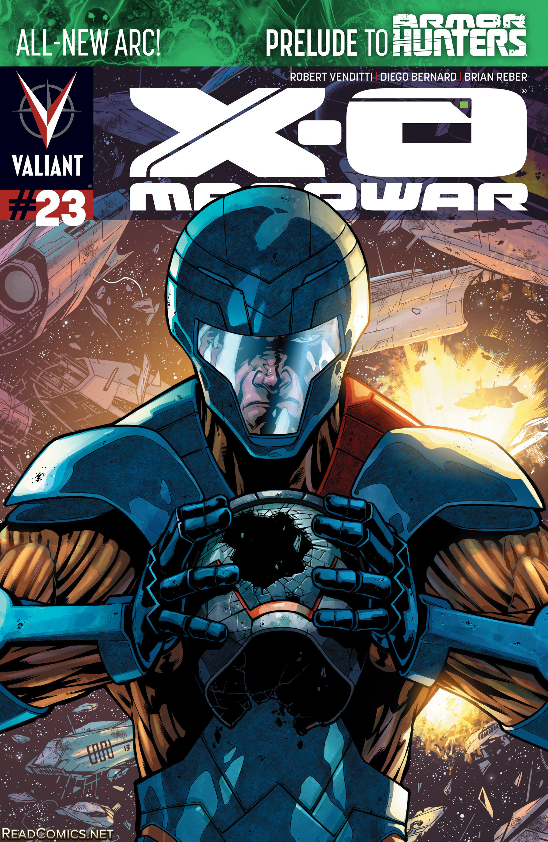 X-O Manowar (2012): Chapter 23 - Page 1