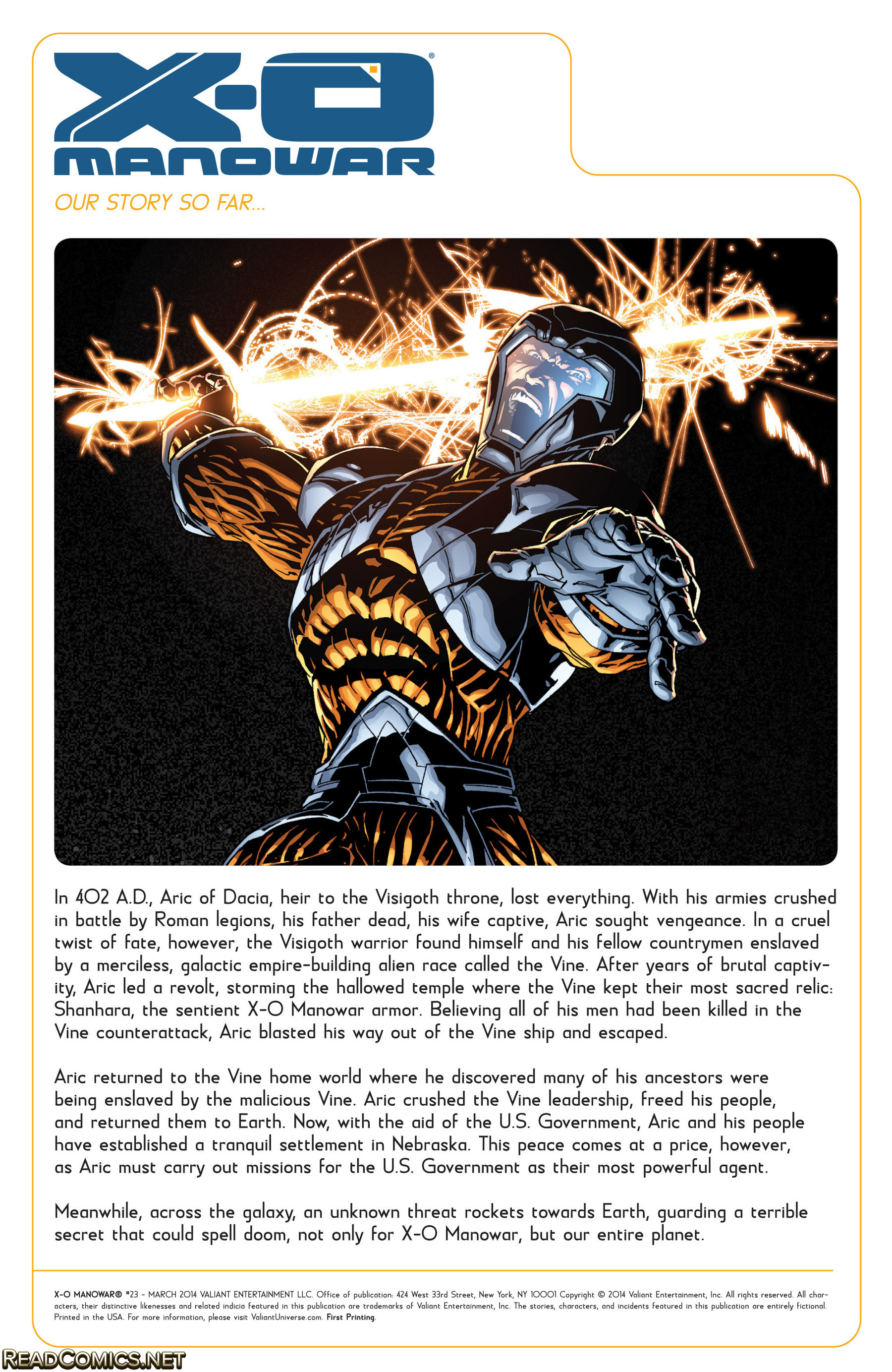 X-O Manowar (2012): Chapter 23 - Page 2