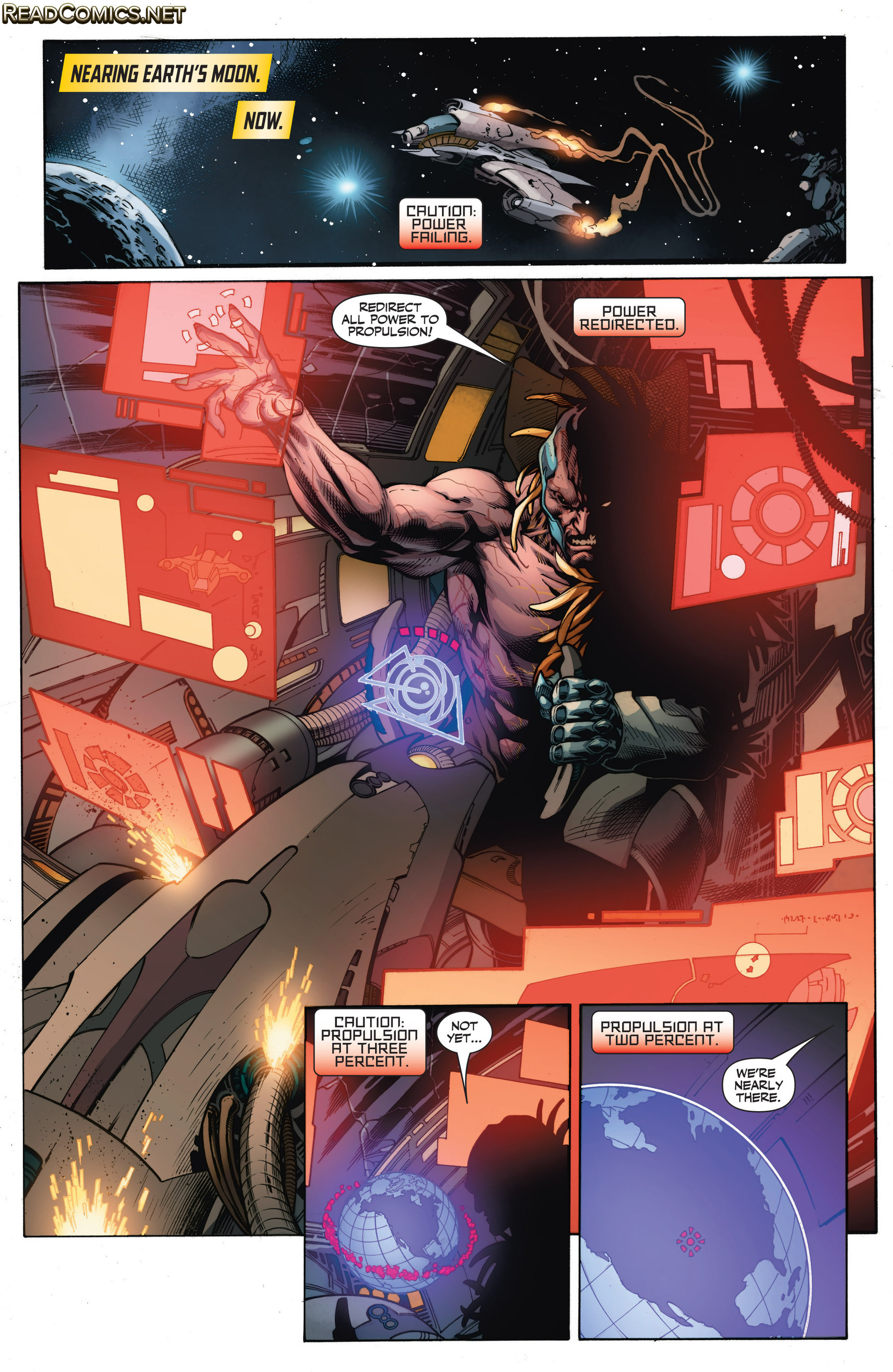 X-O Manowar (2012): Chapter 23 - Page 3