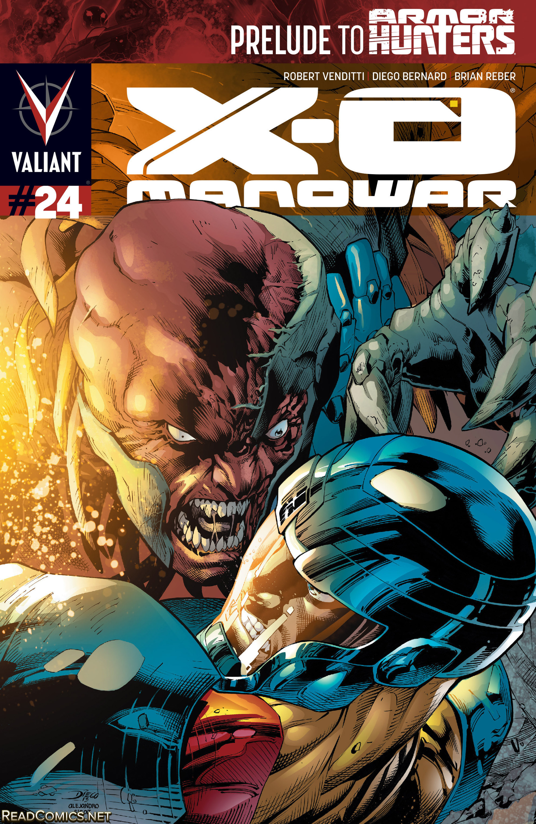 X-O Manowar (2012): Chapter 24 - Page 1