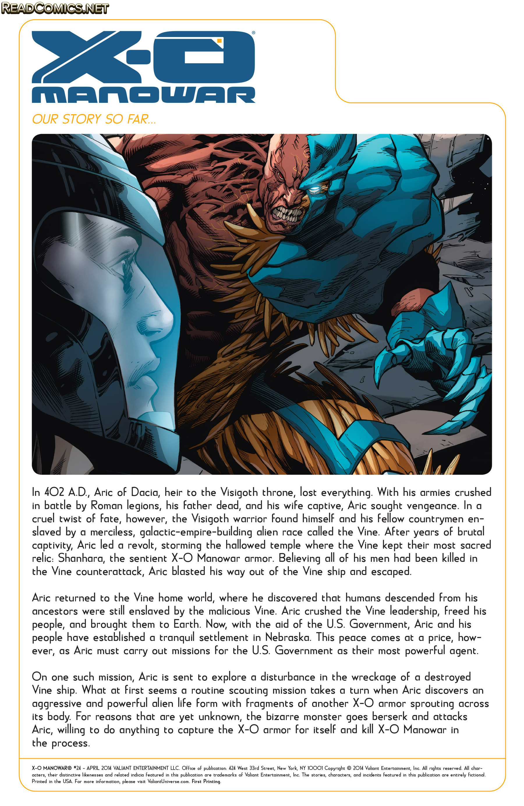 X-O Manowar (2012): Chapter 24 - Page 2