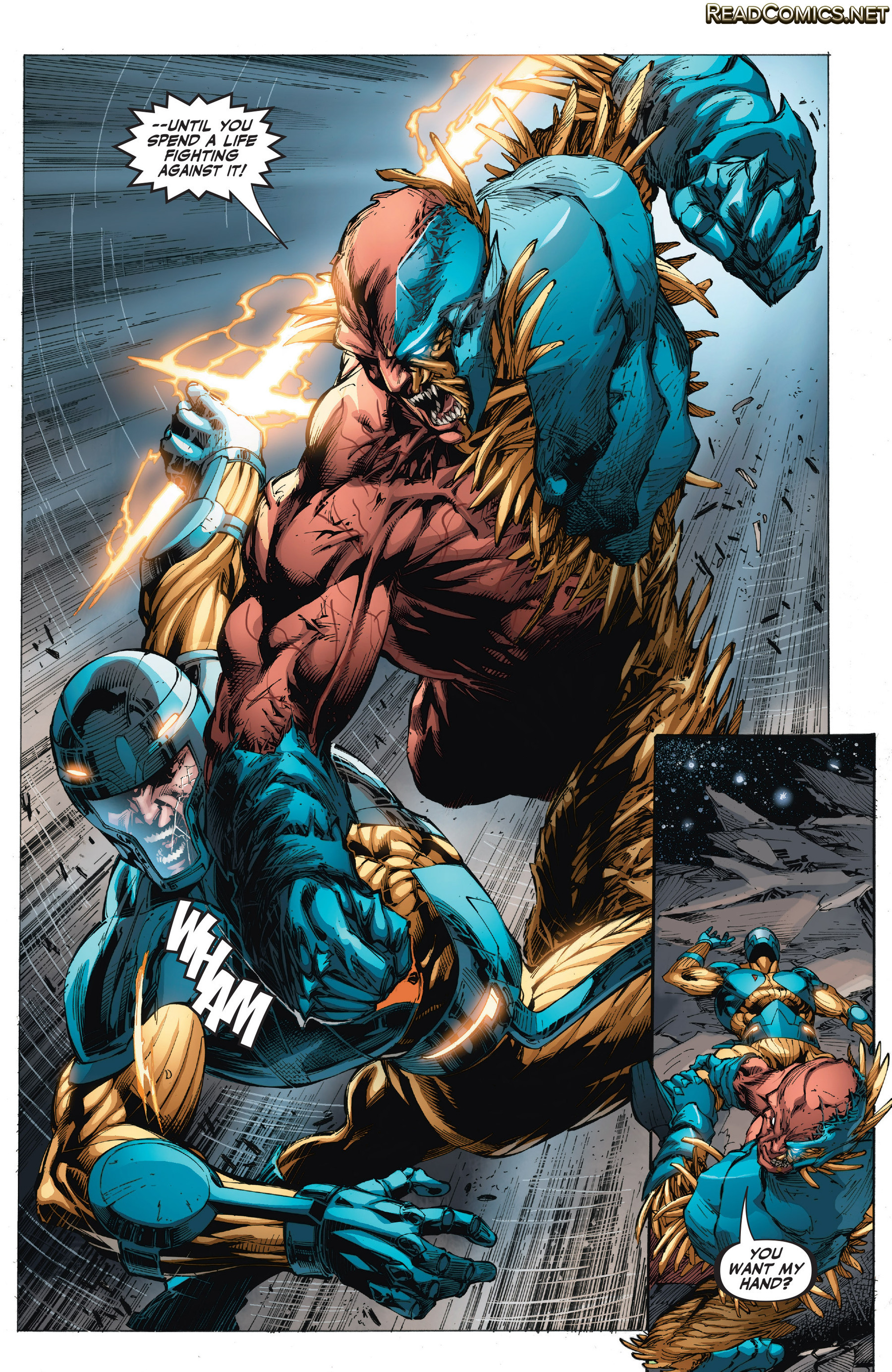 X-O Manowar (2012): Chapter 24 - Page 8