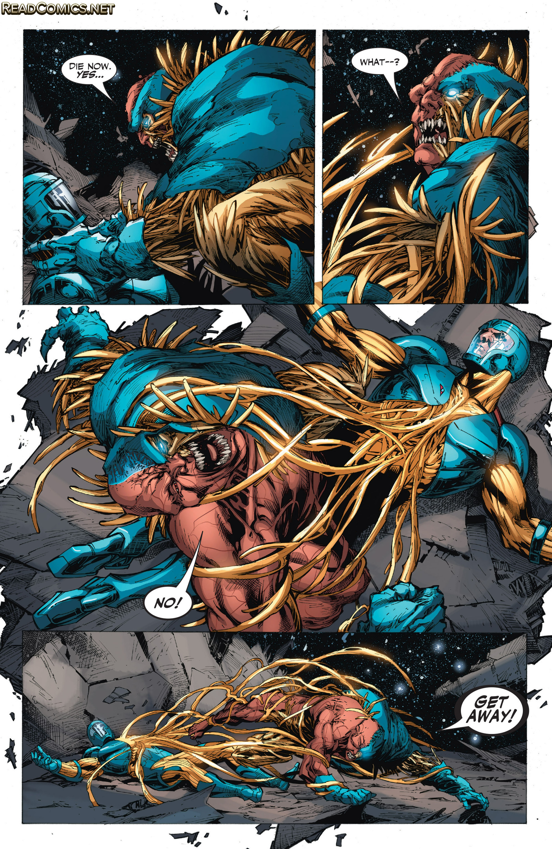 X-O Manowar (2012): Chapter 24 - Page 10