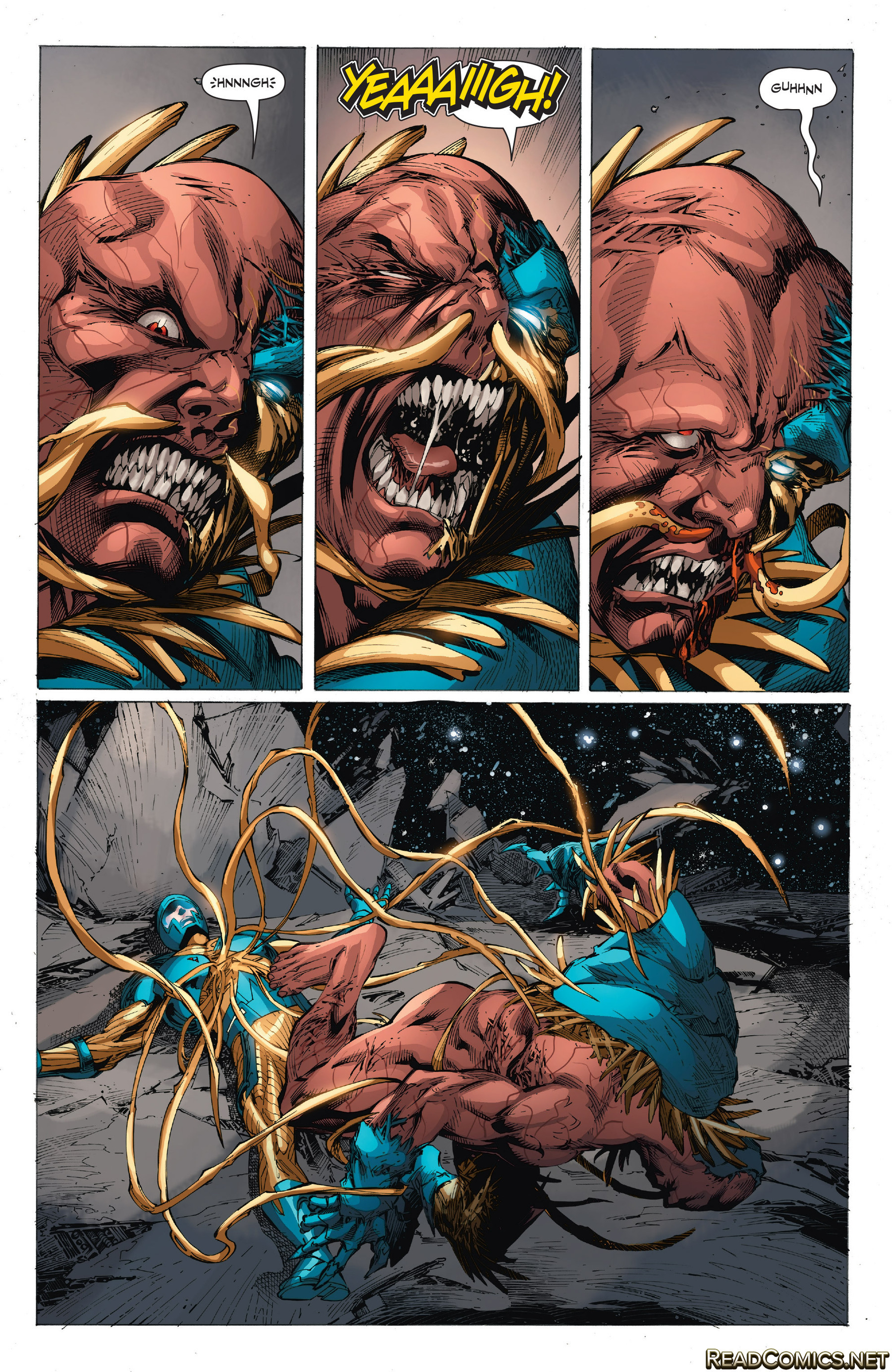 X-O Manowar (2012): Chapter 24 - Page 11