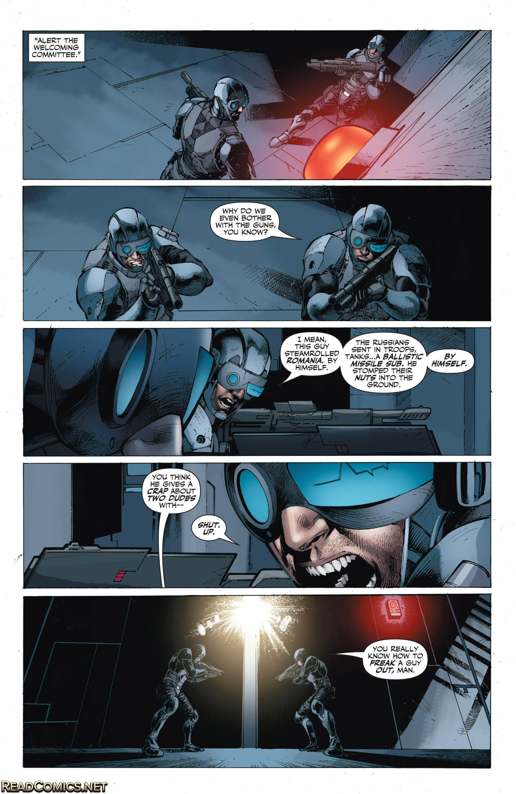 X-O Manowar (2012): Chapter 24 - Page 14