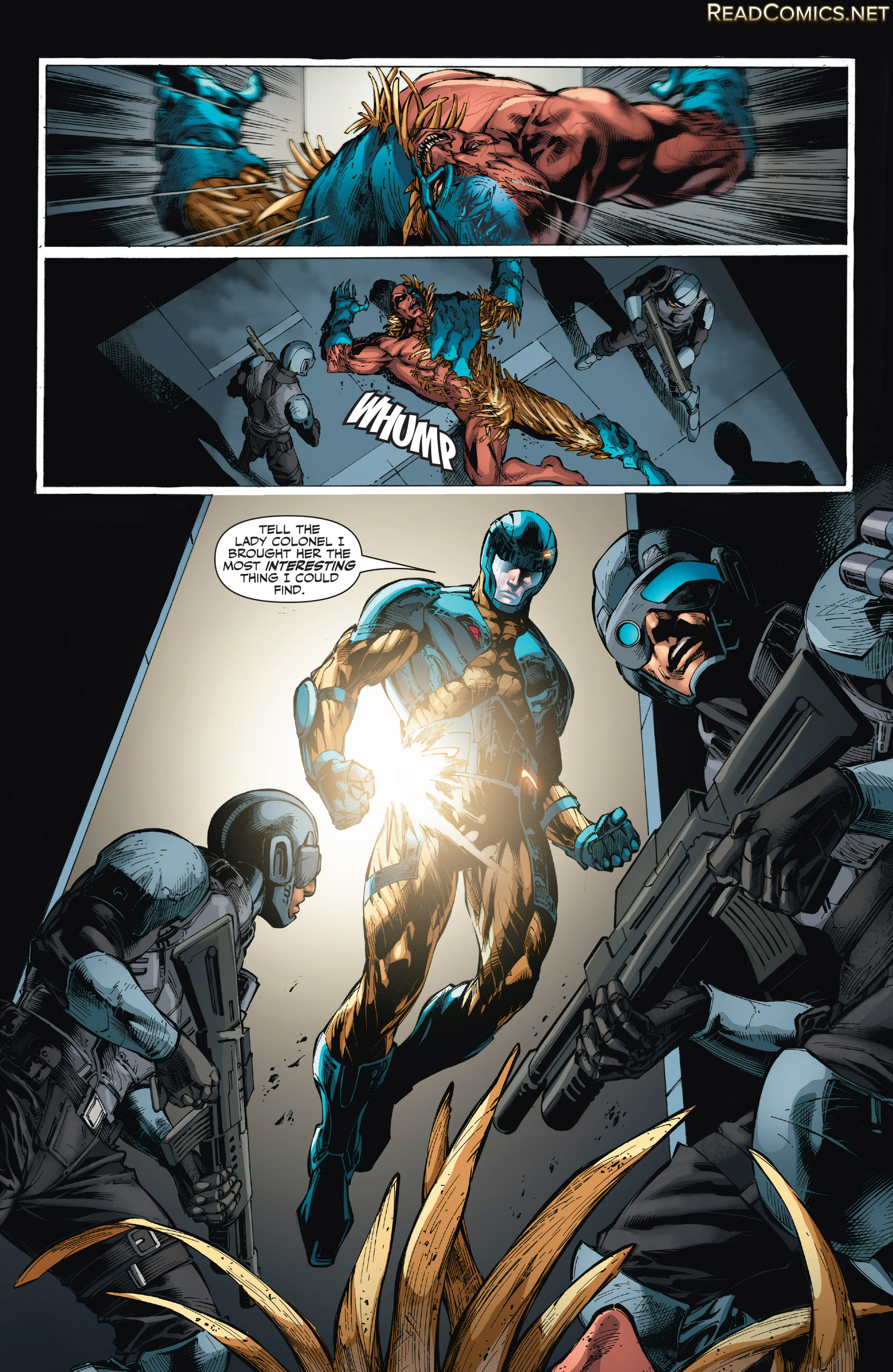 X-O Manowar (2012): Chapter 24 - Page 15