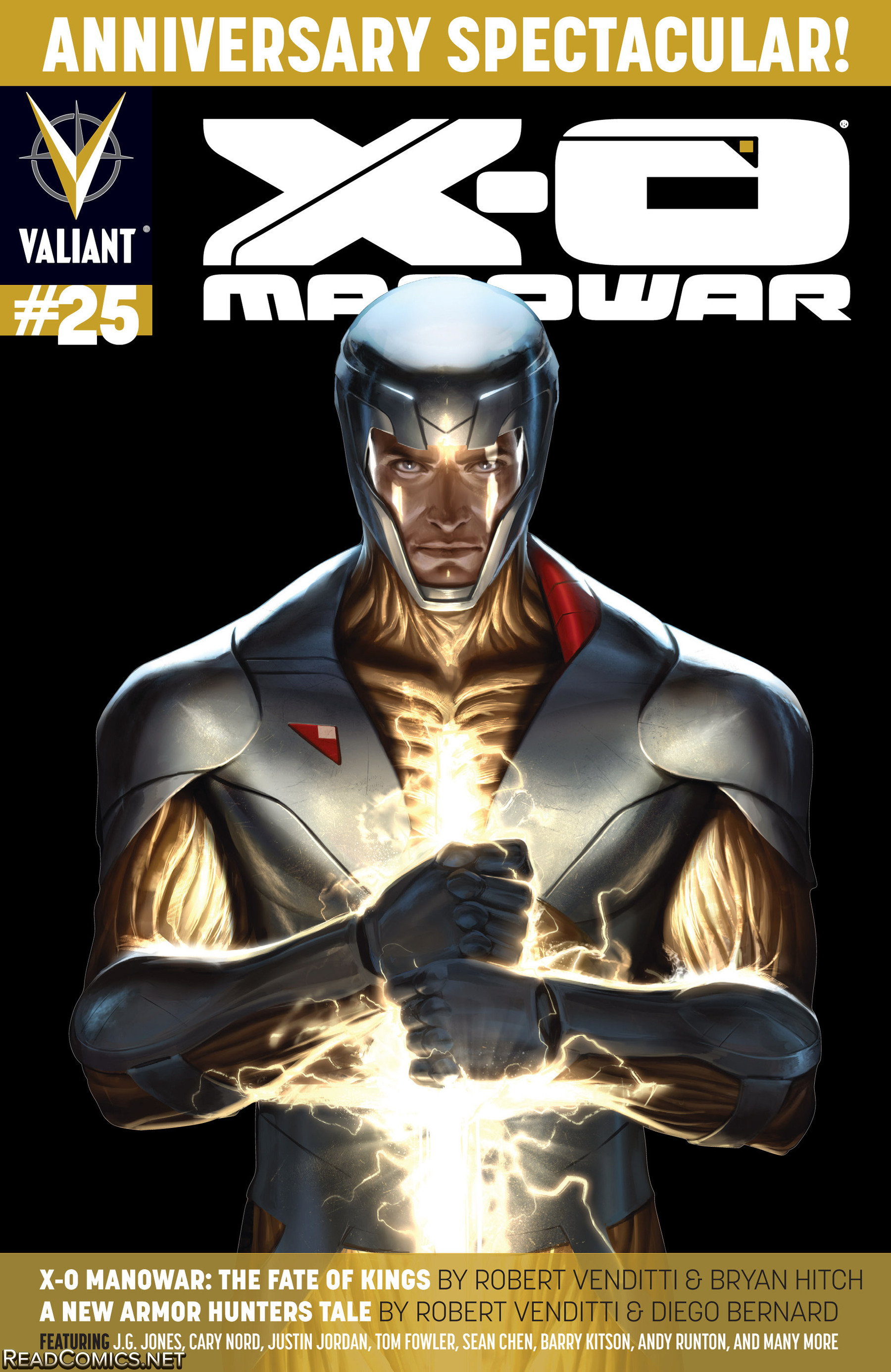 X-O Manowar (2012): Chapter 25 - Page 1