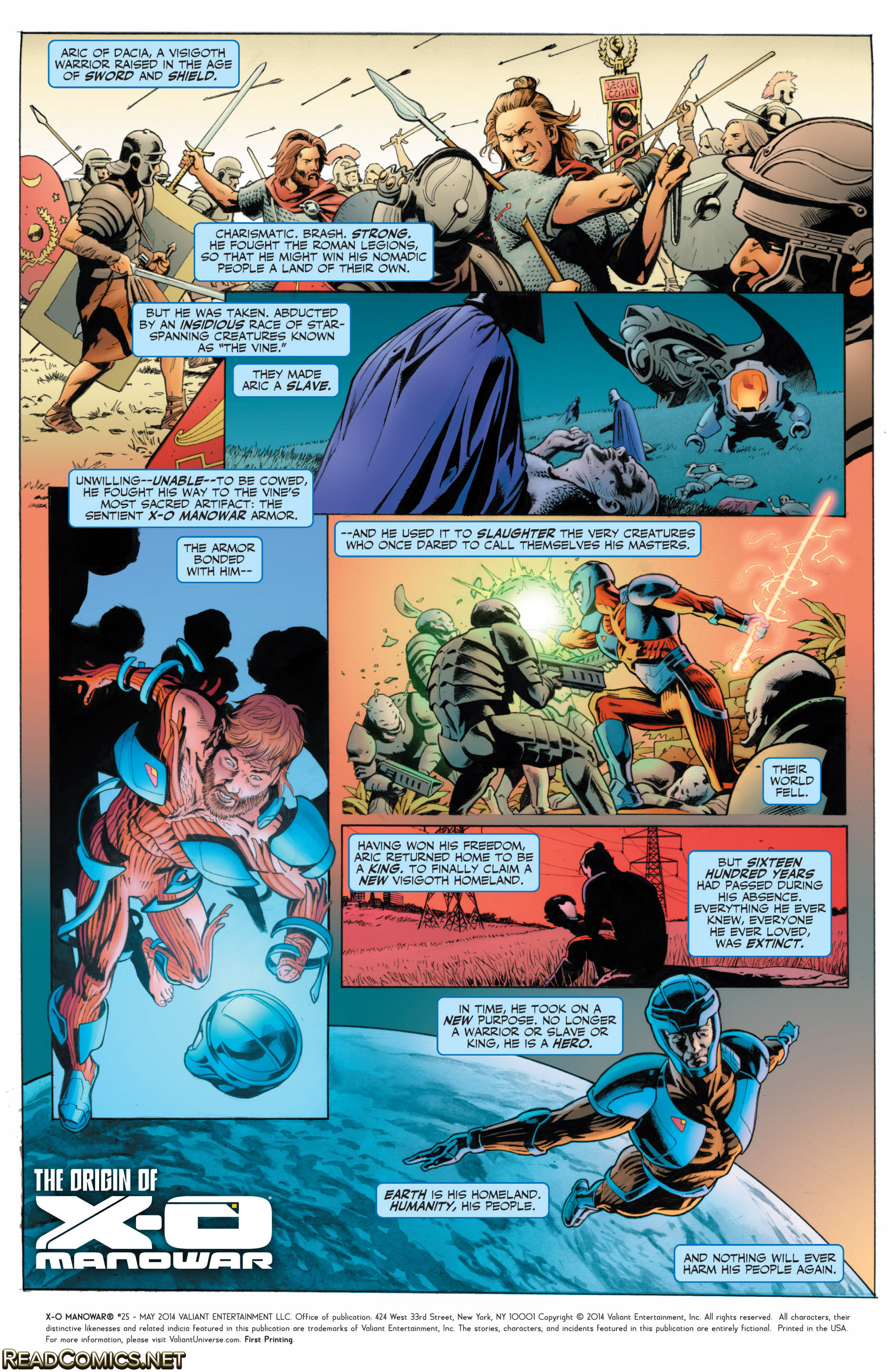 X-O Manowar (2012): Chapter 25 - Page 2